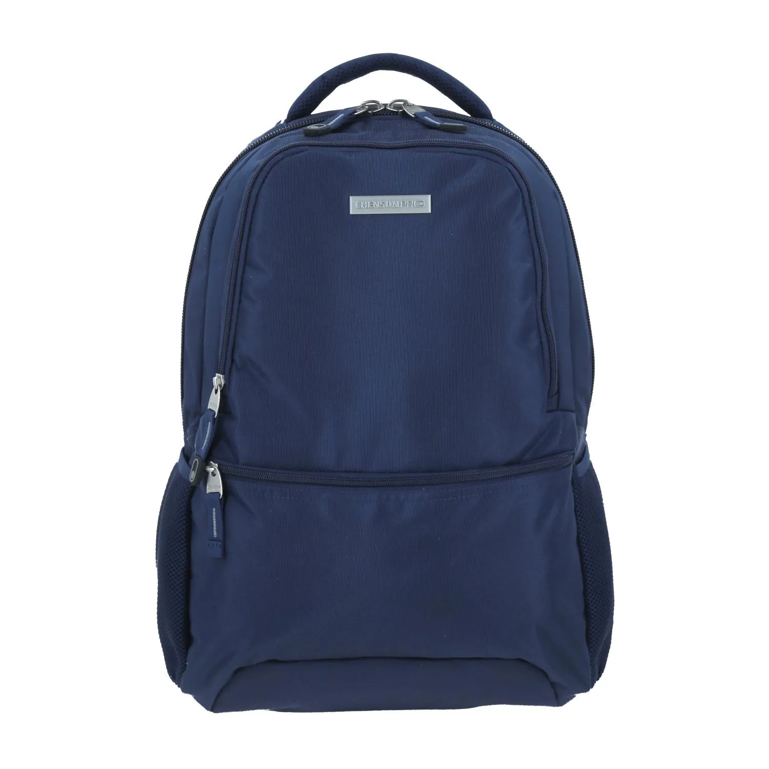 Mochila Grande Chenson Pro Para Hombre Merlot Azul Con Porta Laptop De Hasta 15.