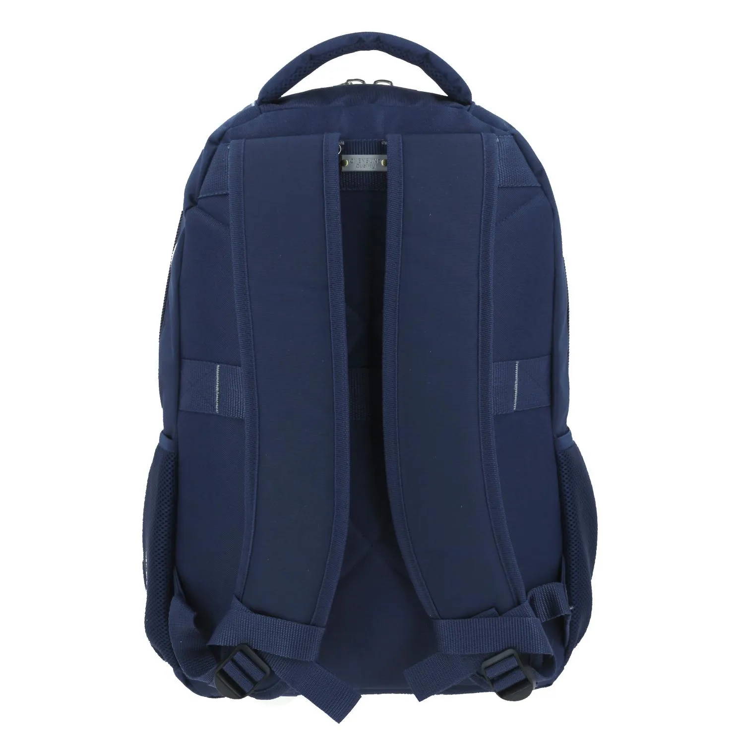 Mochila Grande Chenson Pro Para Hombre Merlot Azul Con Porta Laptop De Hasta 15.