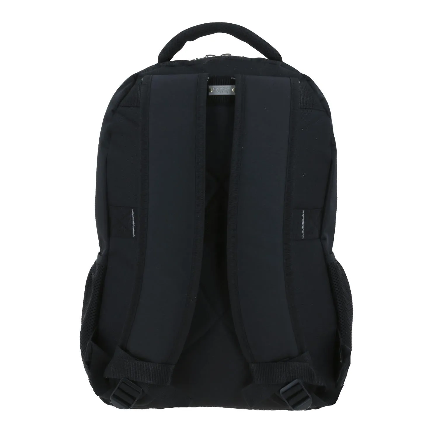Mochila Grande Chenson Pro Para Hombre Merlot Negro Con Porta Laptop De Hasta 15.