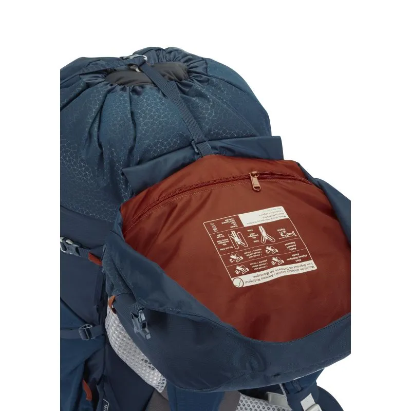 Mochila Lowe Alpine Yacuri 65 (Tempest Blue)