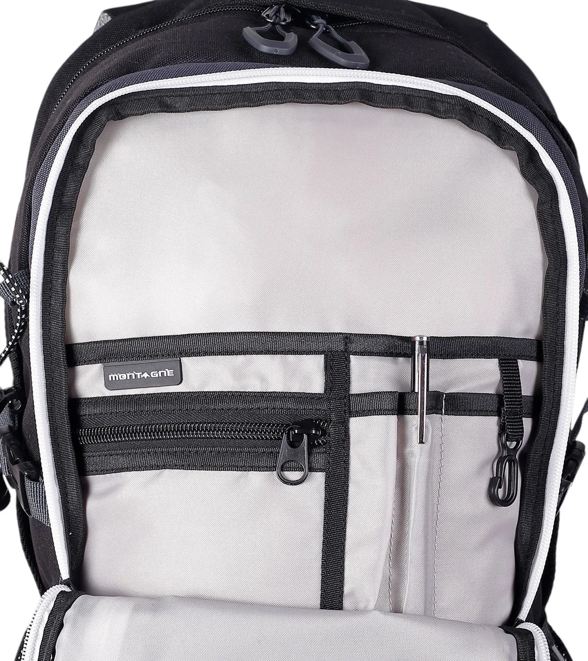 Mochila Montagne Brigus Negro