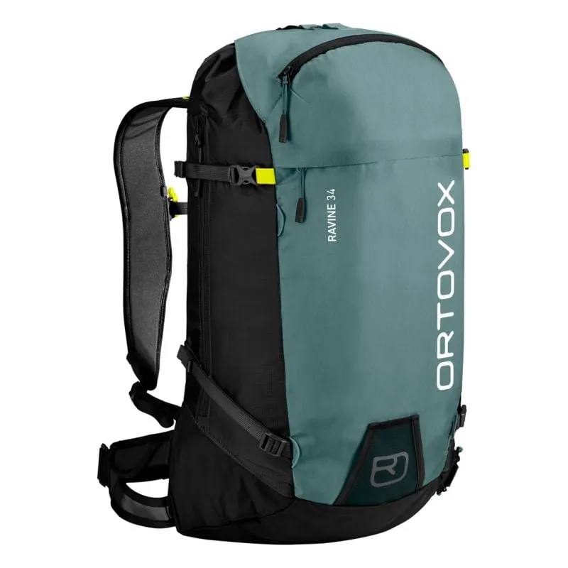 Mochila Ortovox RAVINE 34 (gris ártico)