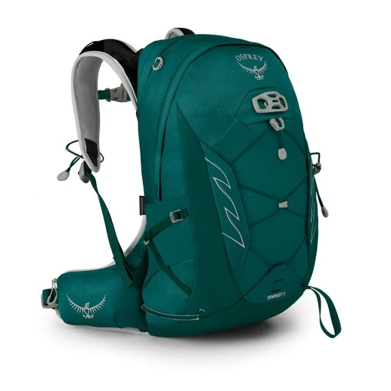 Mochila Osprey Tempest 9 (verde jaspe) mujer