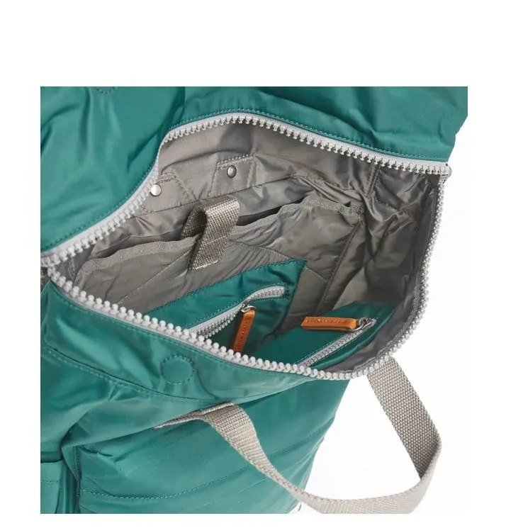 Mochila Roka Canfield B Sustainable Mediana Verde