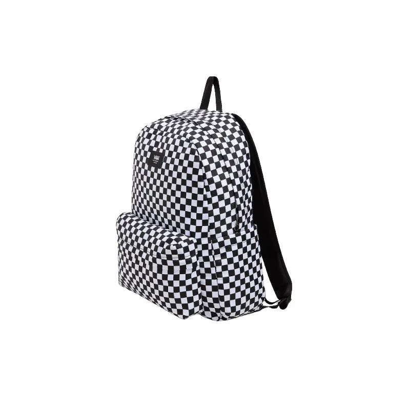 Mochila Vans Mochila Old Skool Check (Negro/Blanco)