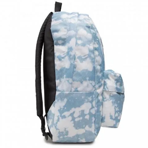 MOCHILA VANS REALM BLANCOAZUL  VN0A3UI6ZG81