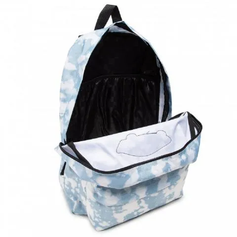 MOCHILA VANS REALM BLANCOAZUL  VN0A3UI6ZG81