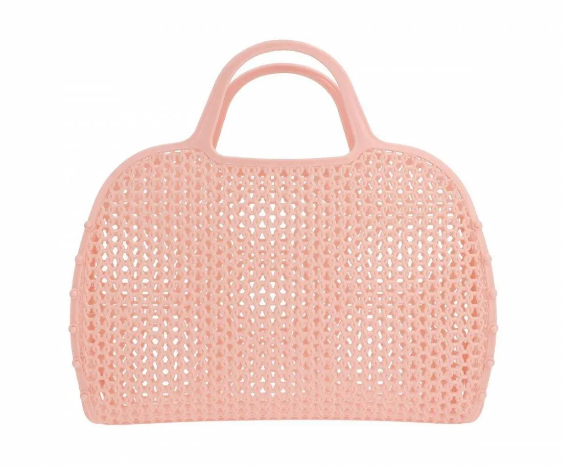 MONNËKA  BOLSO RETRO VINTAGE PINK