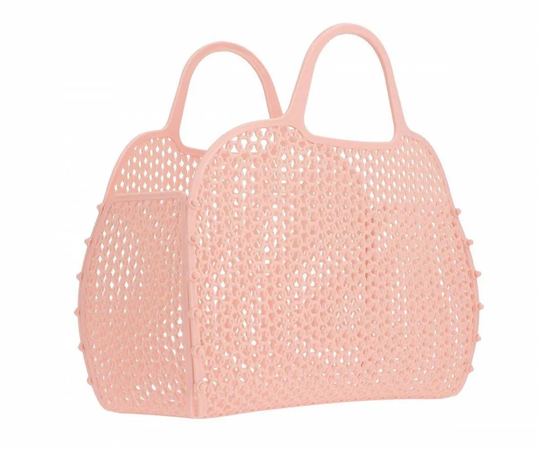 MONNËKA  BOLSO RETRO VINTAGE PINK