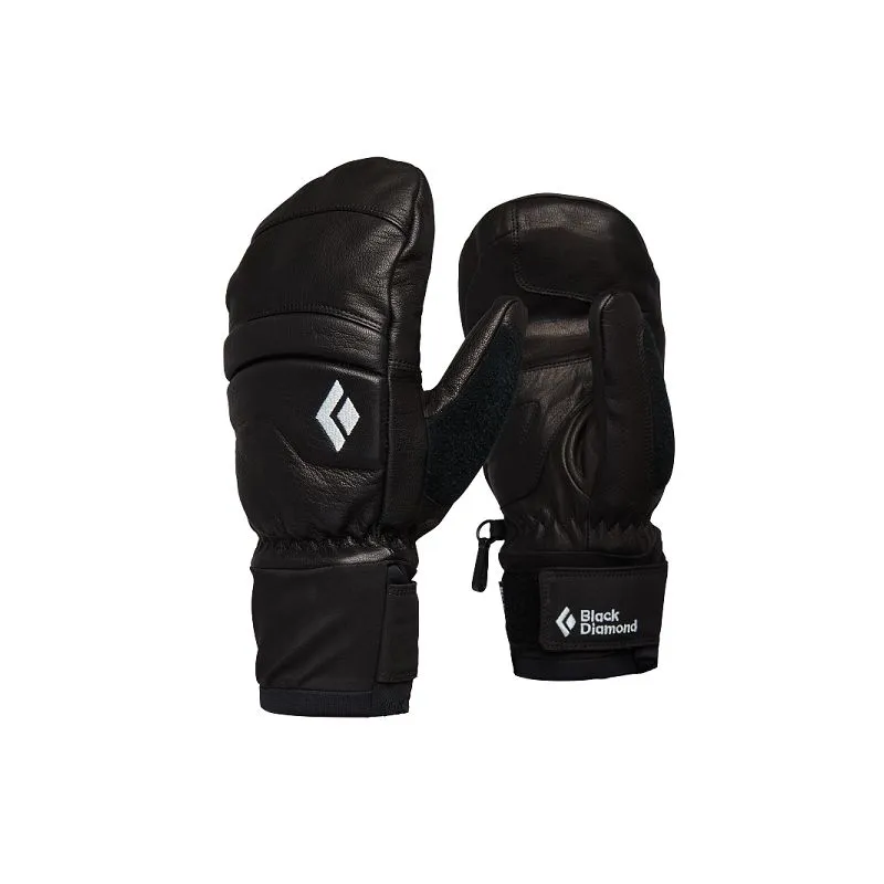 Mujer Black Diamond SPARK MITTS (Negro) mitones