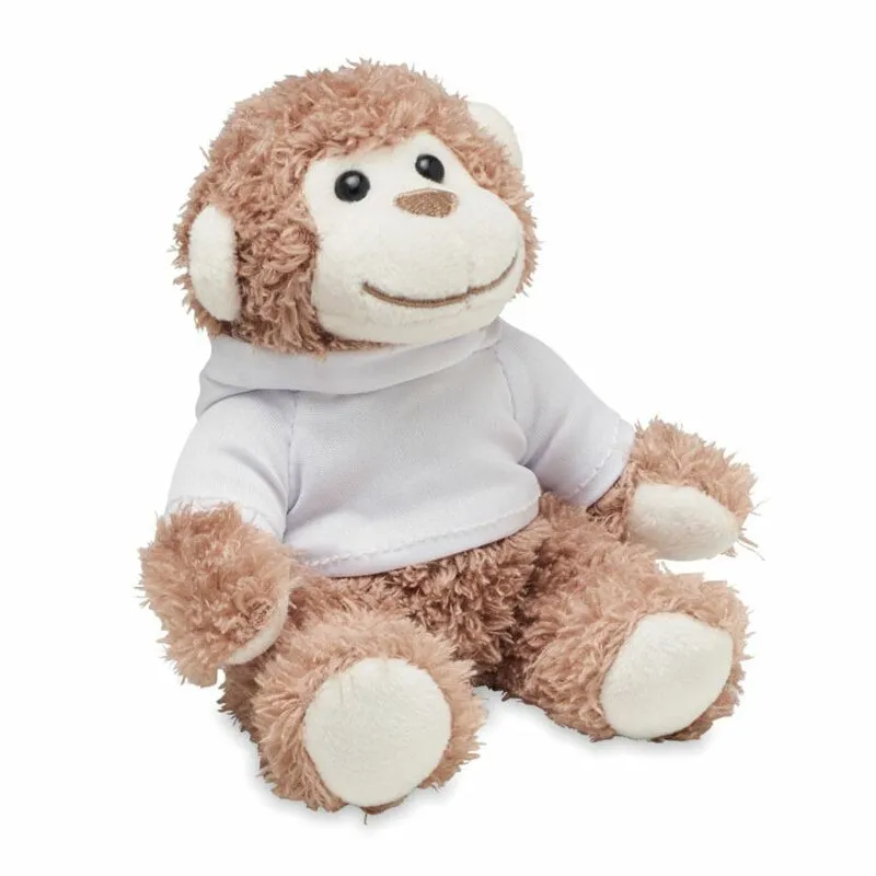 Muñeco de peluche personalizable con sudadera Lenny