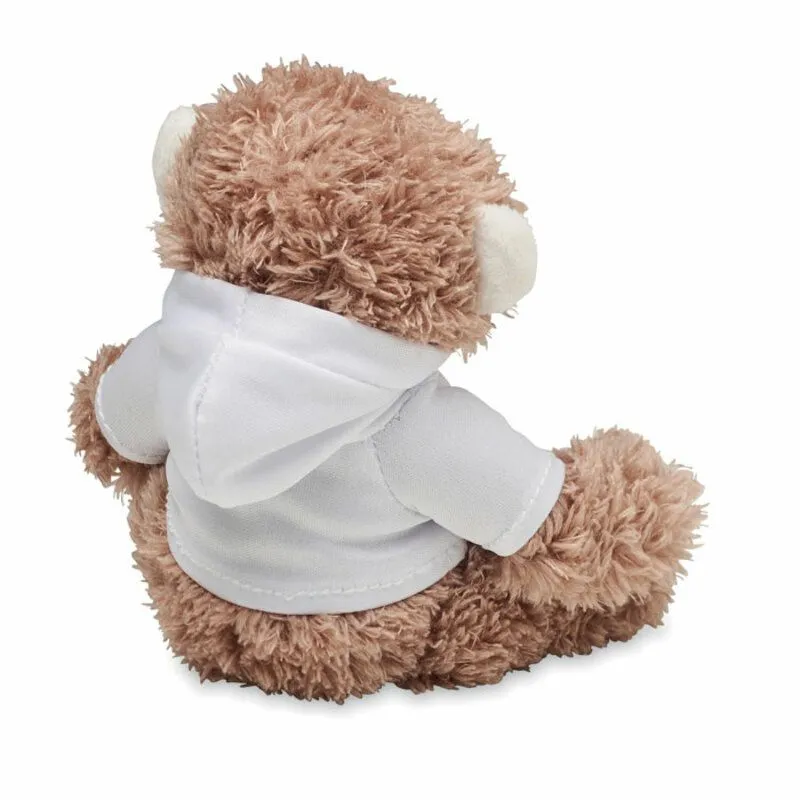 Muñeco de peluche personalizable con sudadera Lenny