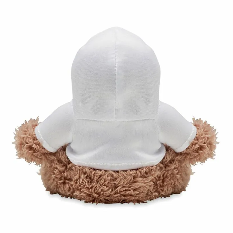 Muñeco de peluche personalizable con sudadera Lenny