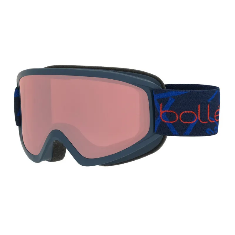 Máscara de esquí Bollé Freeze (Matte Navy Vermillon)