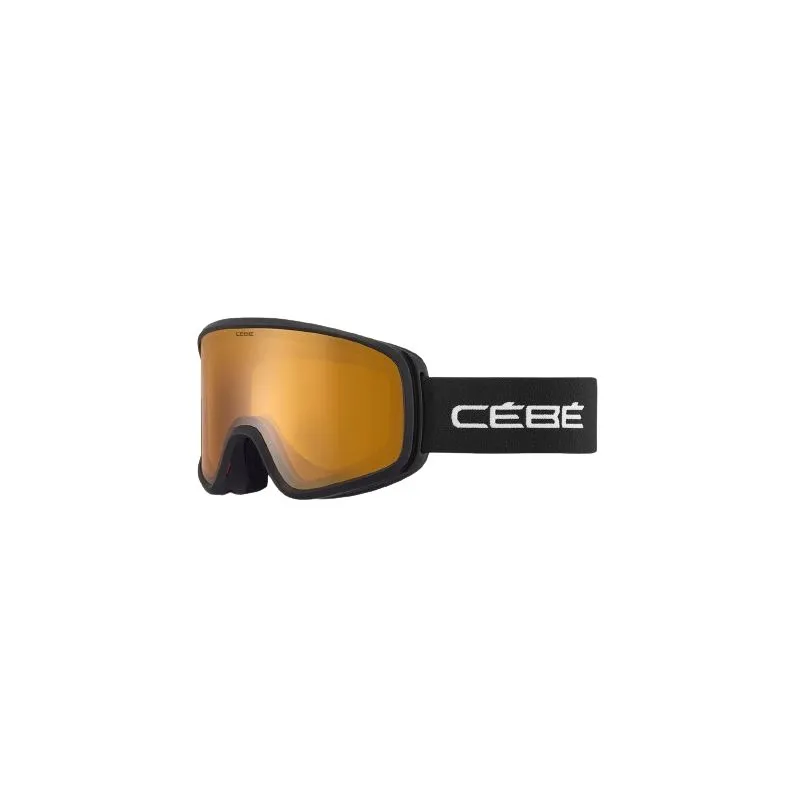 Máscara de esquí CEBE RAZOR EVO (BLACK YELLOW MIRROR)