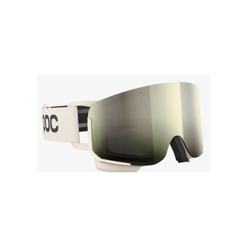 Máscara de esquí POC Nexal (Selentine White / Partly Sunny Ivory) Cat. 2
