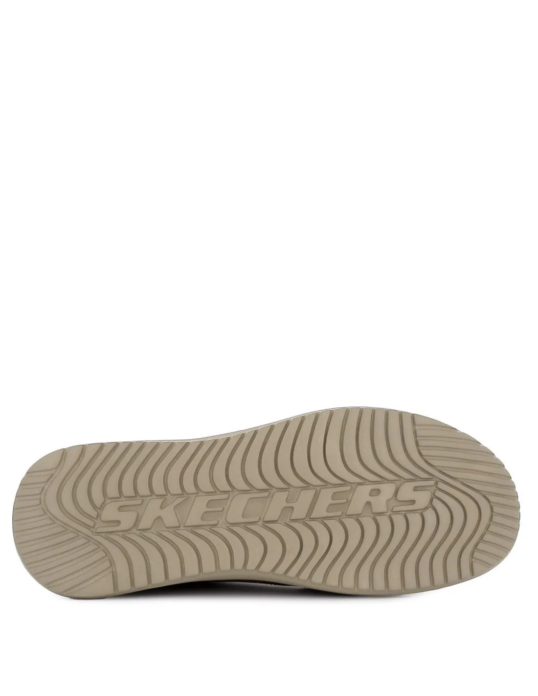 Nauticos hombre cordones marrón Skechers
