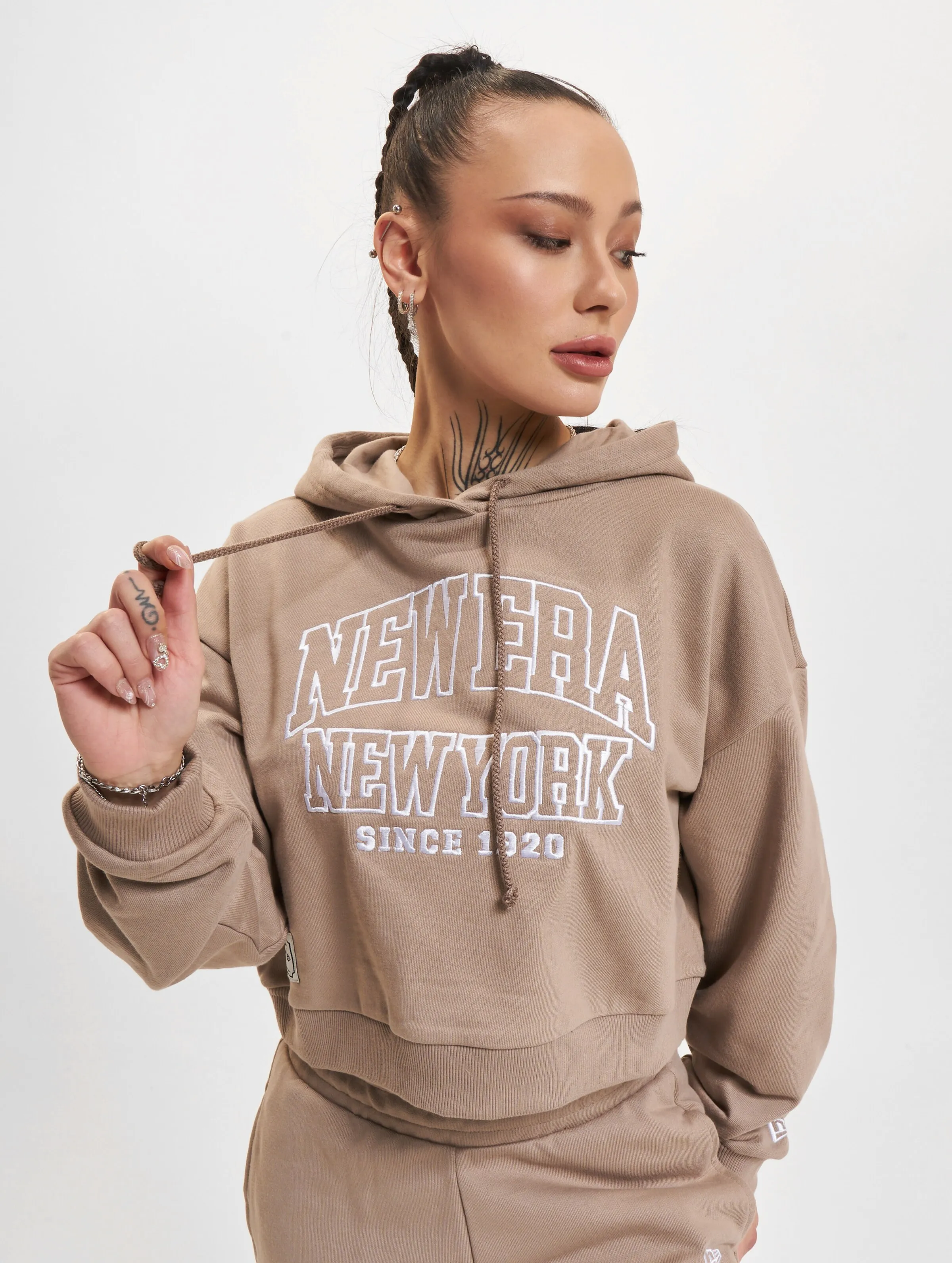 New Era Arch Wordmark Crop