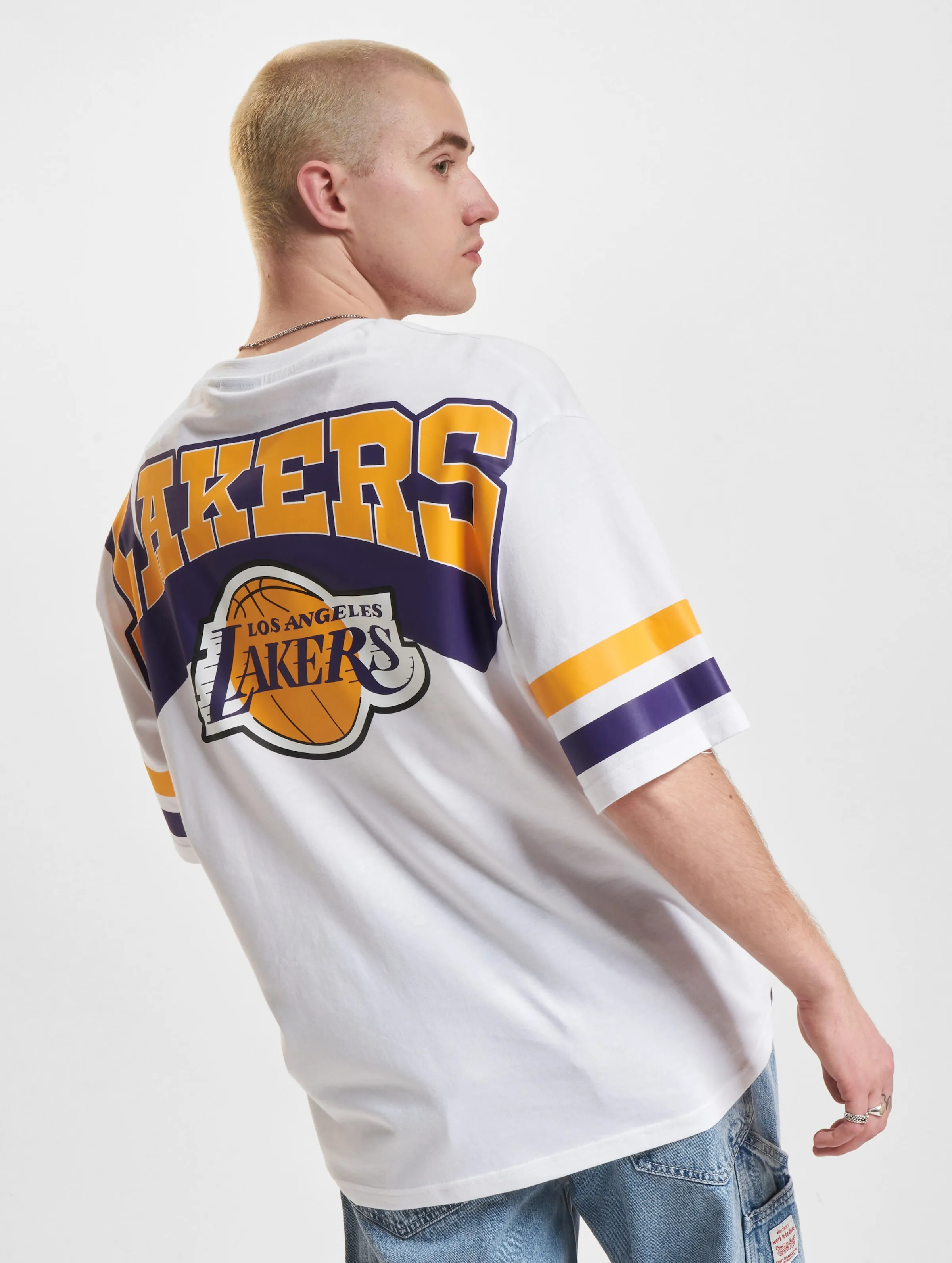 New Era LA Lakers NBA Arch Graphic Oversized