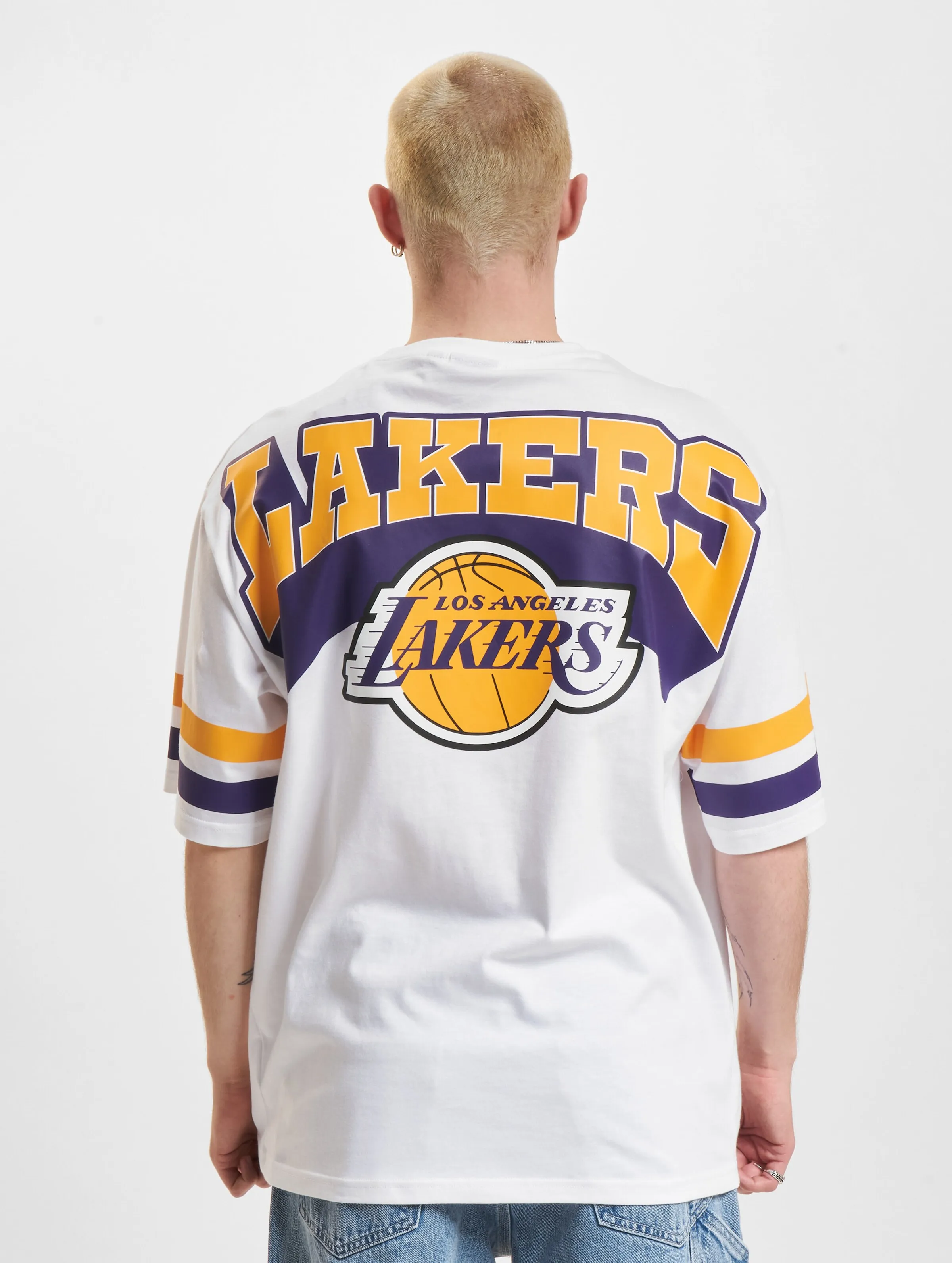 New Era LA Lakers NBA Arch Graphic Oversized