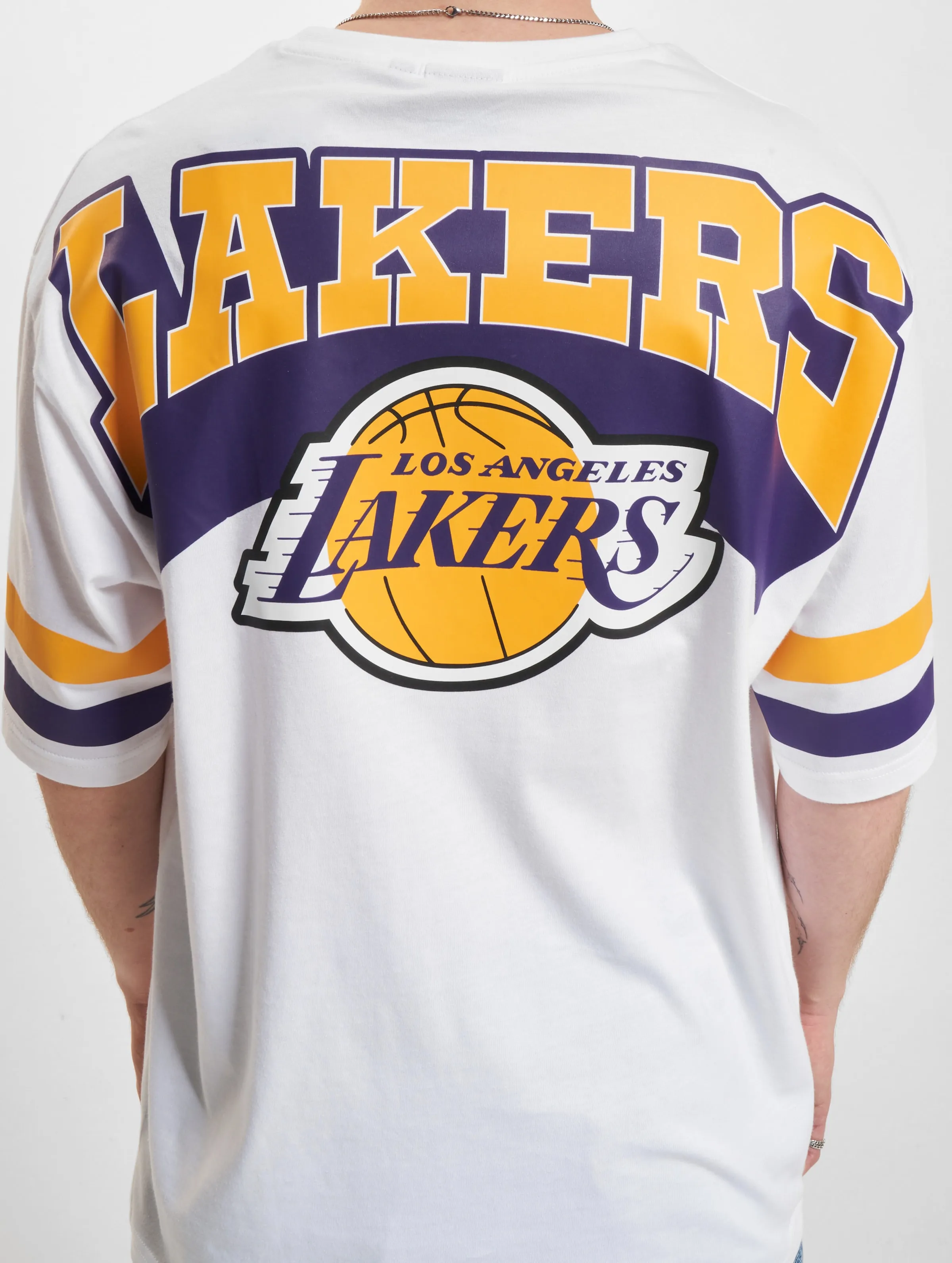 New Era LA Lakers NBA Arch Graphic Oversized