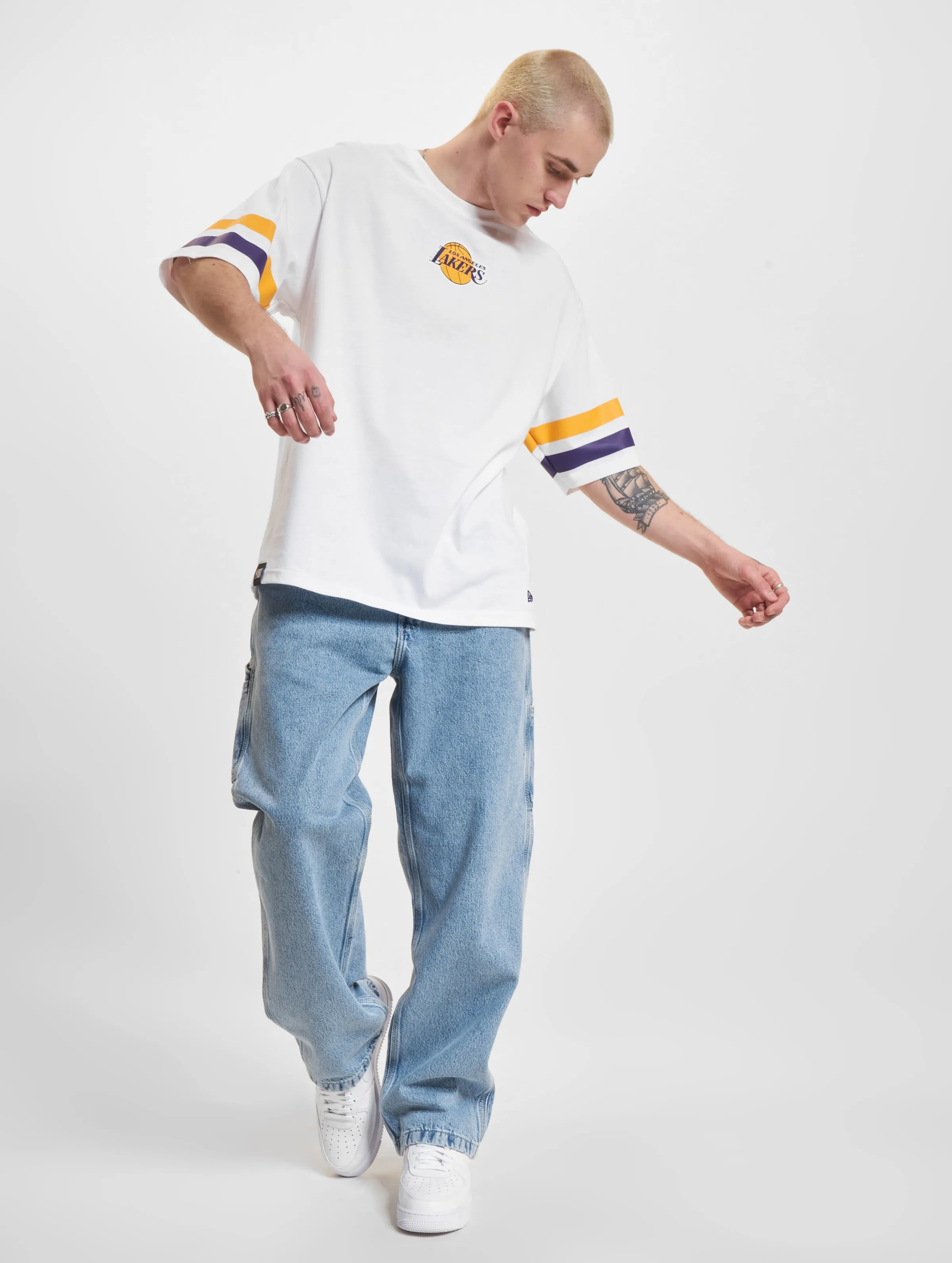 New Era LA Lakers NBA Arch Graphic Oversized