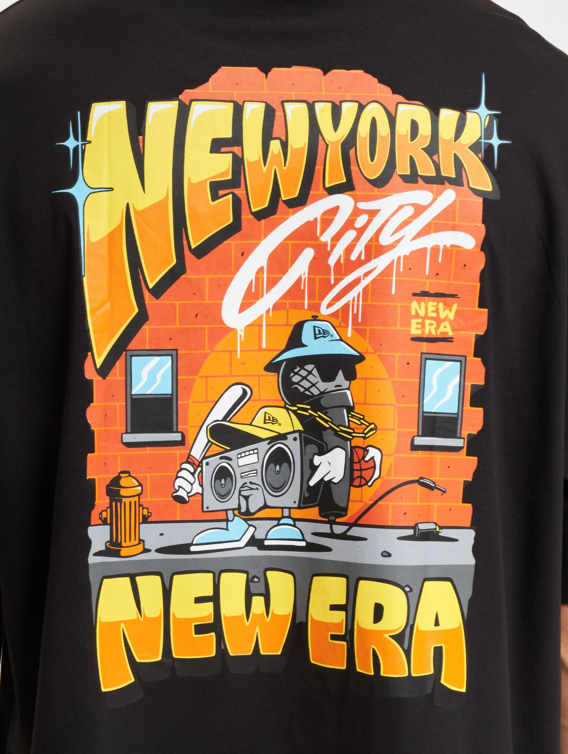 New Era Location Graphic Oversize