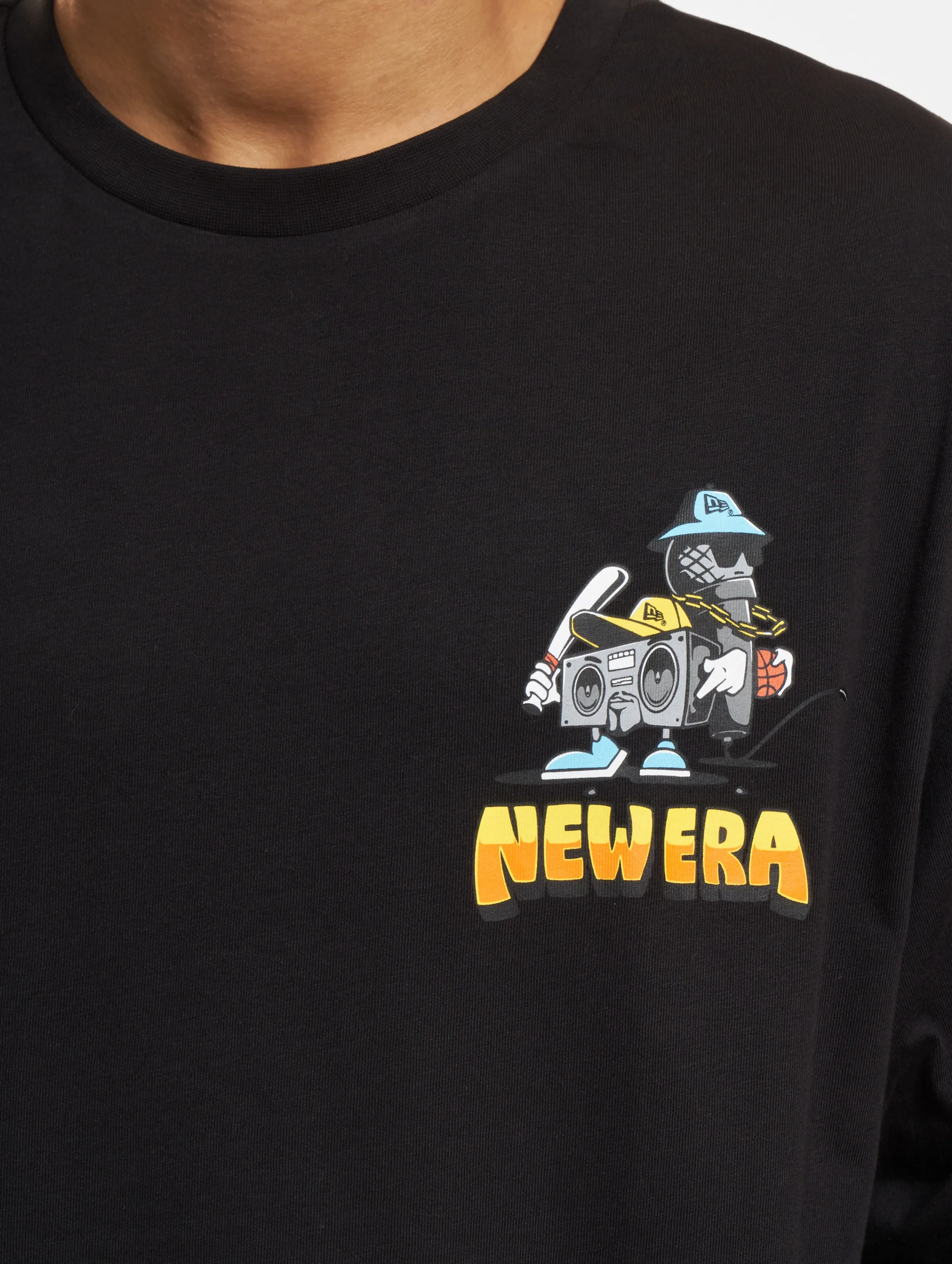 New Era Location Graphic Oversize