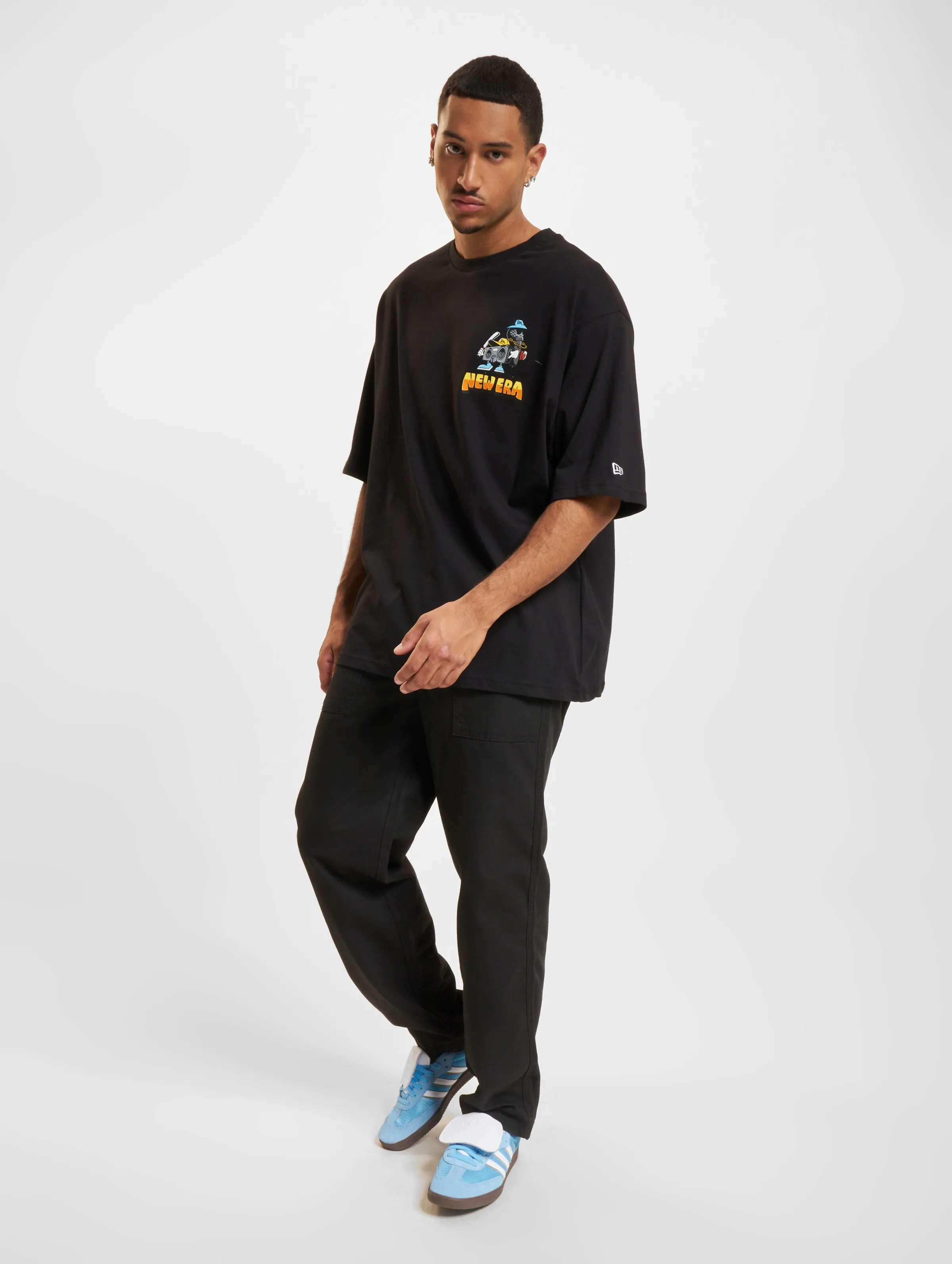 New Era Location Graphic Oversize