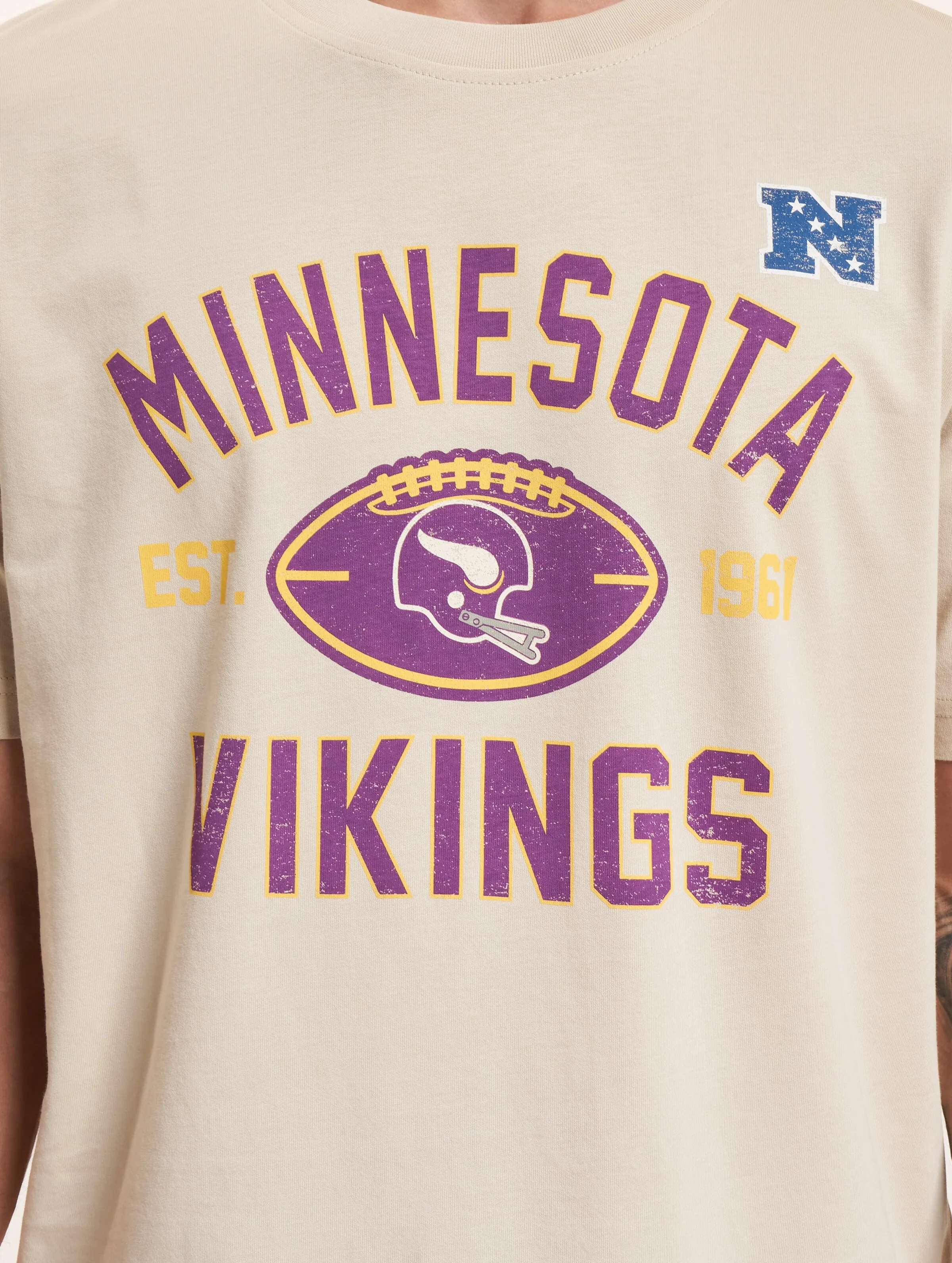 New Era Minnesota Vikings NFL 3rd Down Historic