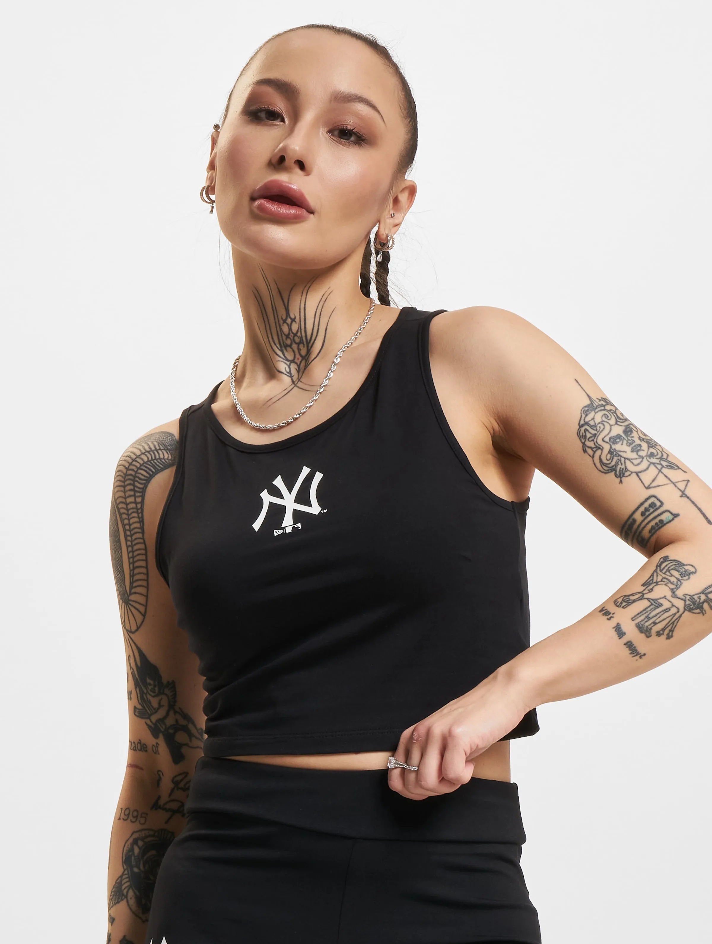 New Era MLB Le Crop New York Yankees