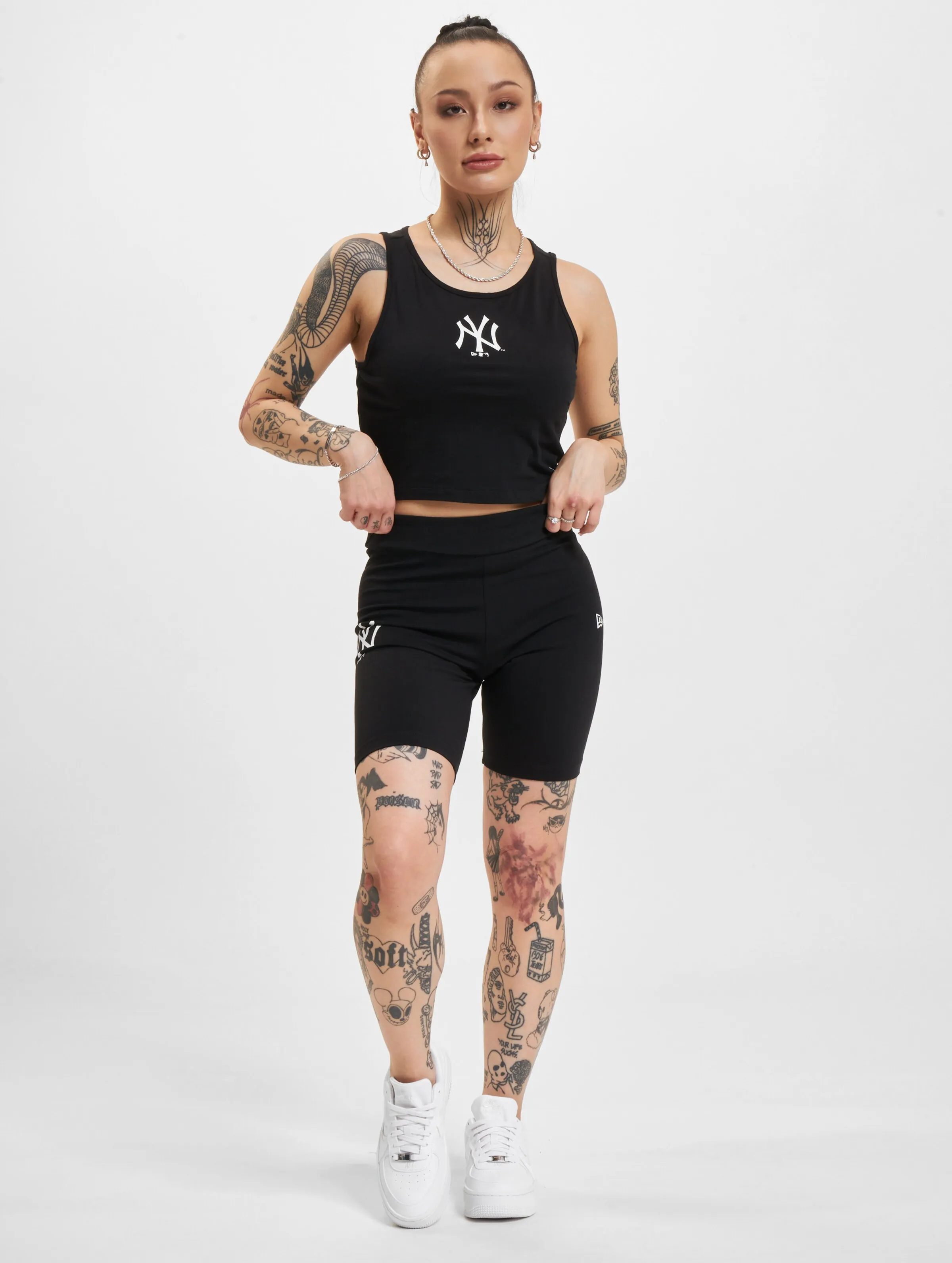 New Era MLB Le Crop New York Yankees