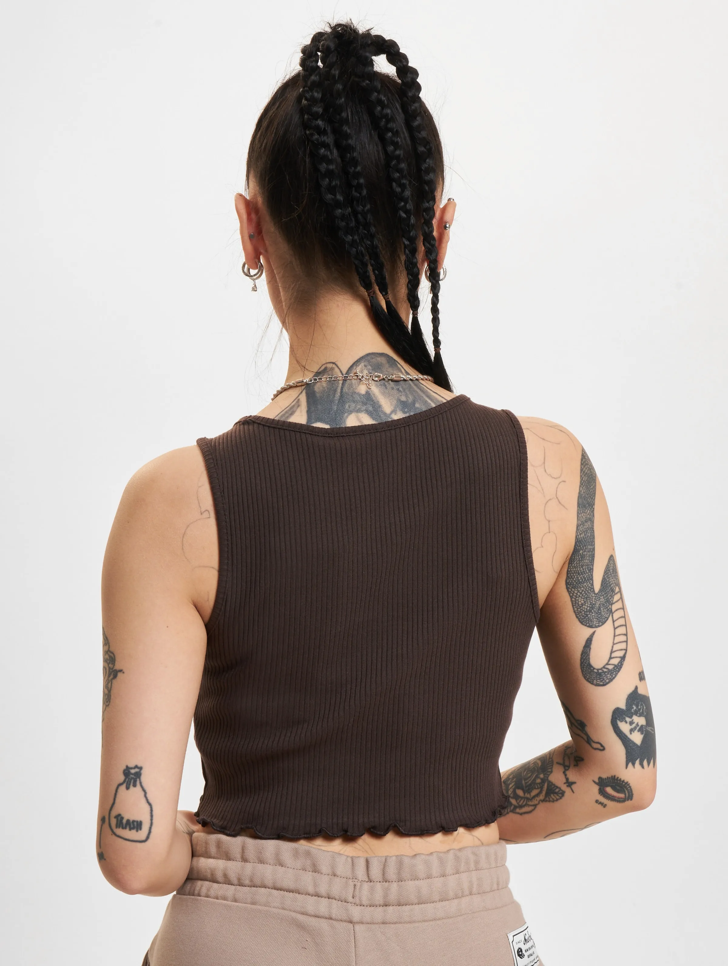 New Era MLB Lifestyle Crop Tank