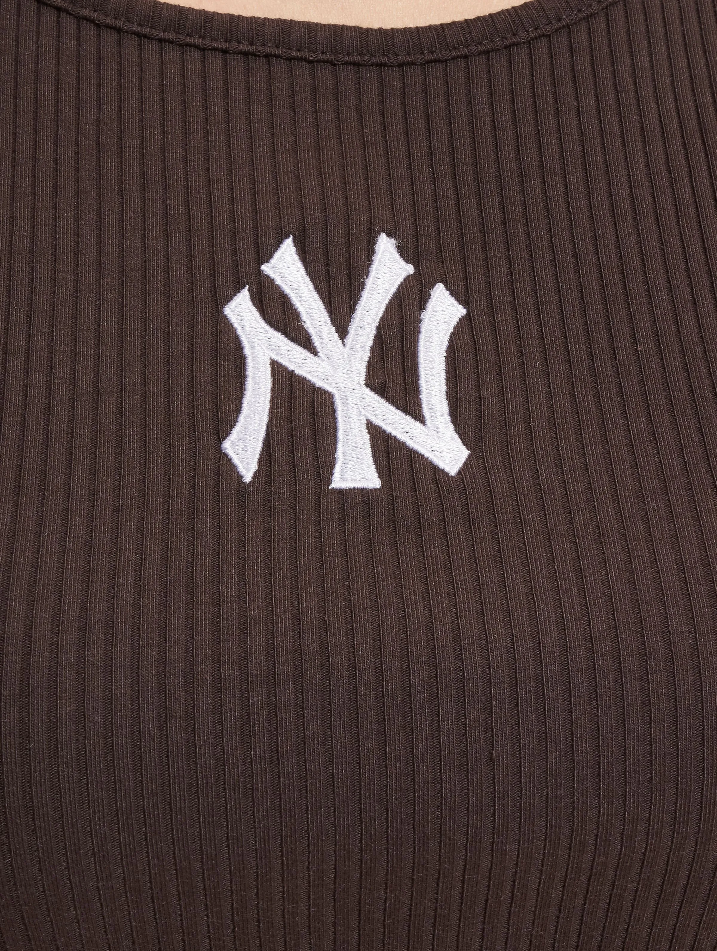 New Era MLB Lifestyle Crop Tank