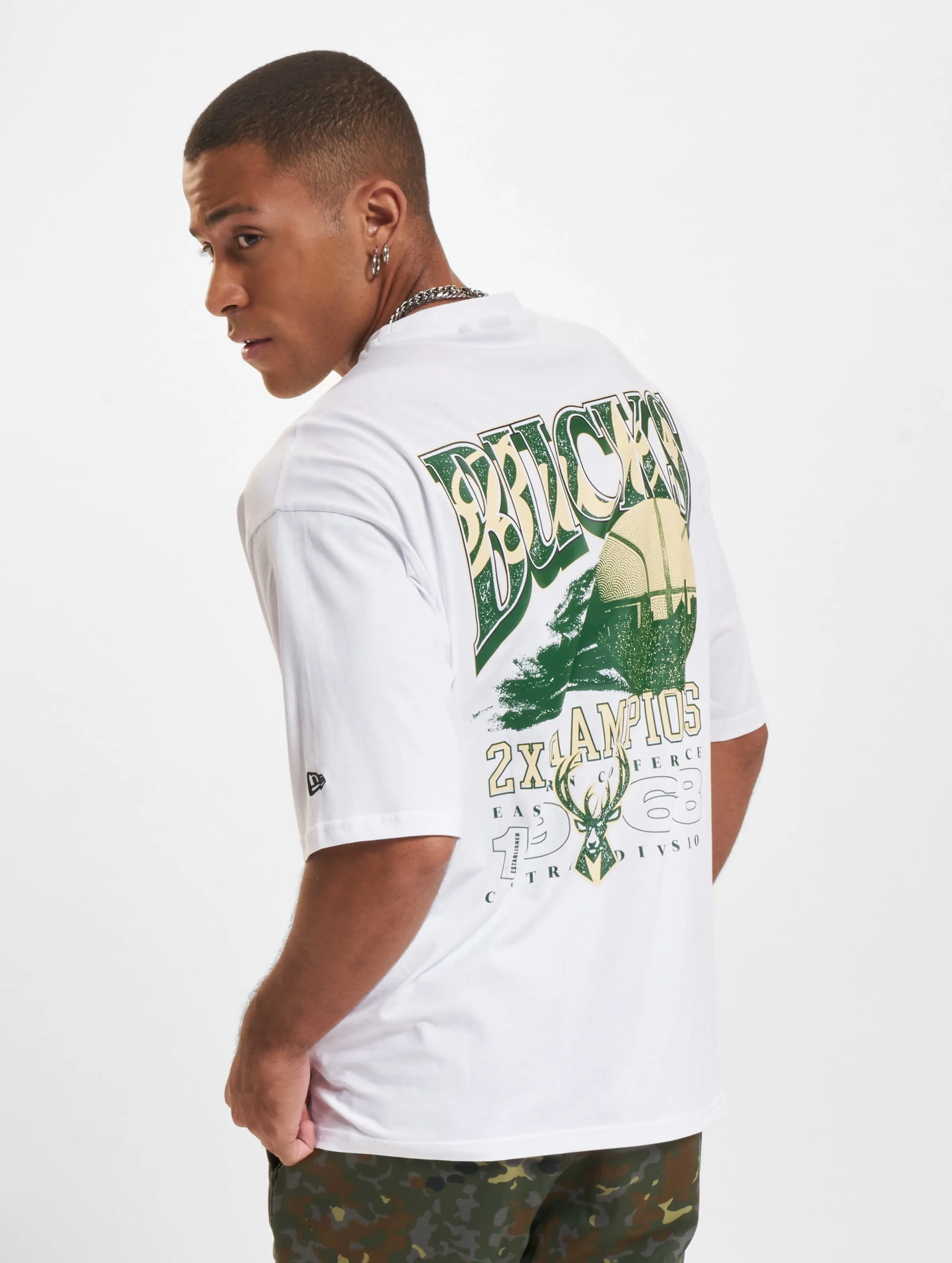 New Era NBA Championship OS MILBUC