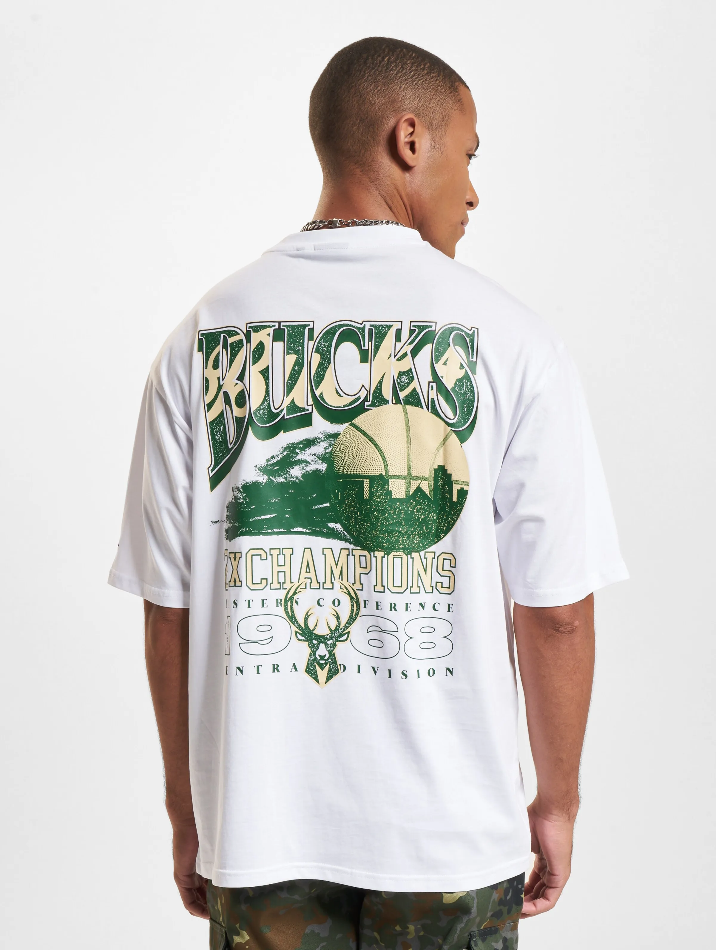New Era NBA Championship OS MILBUC