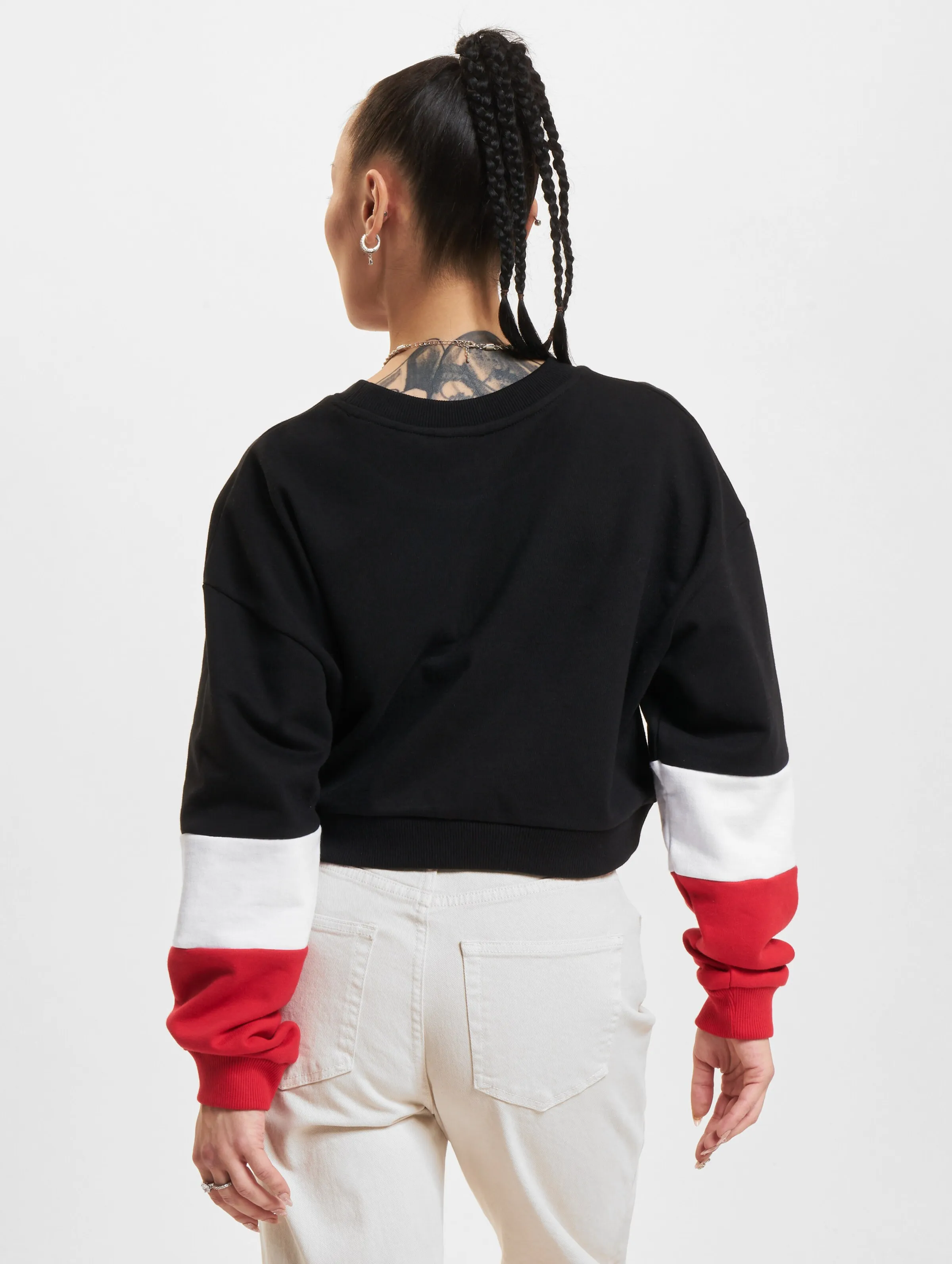 New Era NBA Colour Block Crew Chicago Bulls