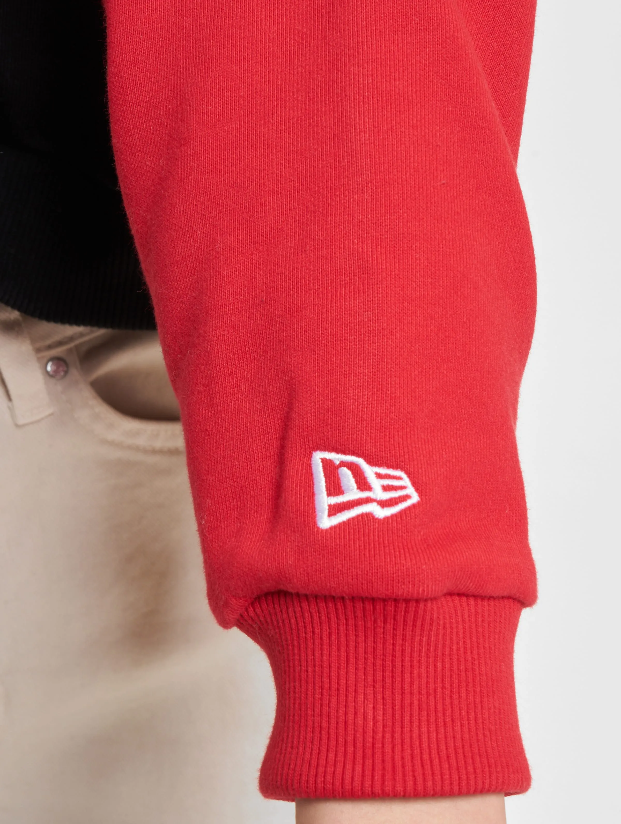New Era NBA Colour Block Crew Chicago Bulls