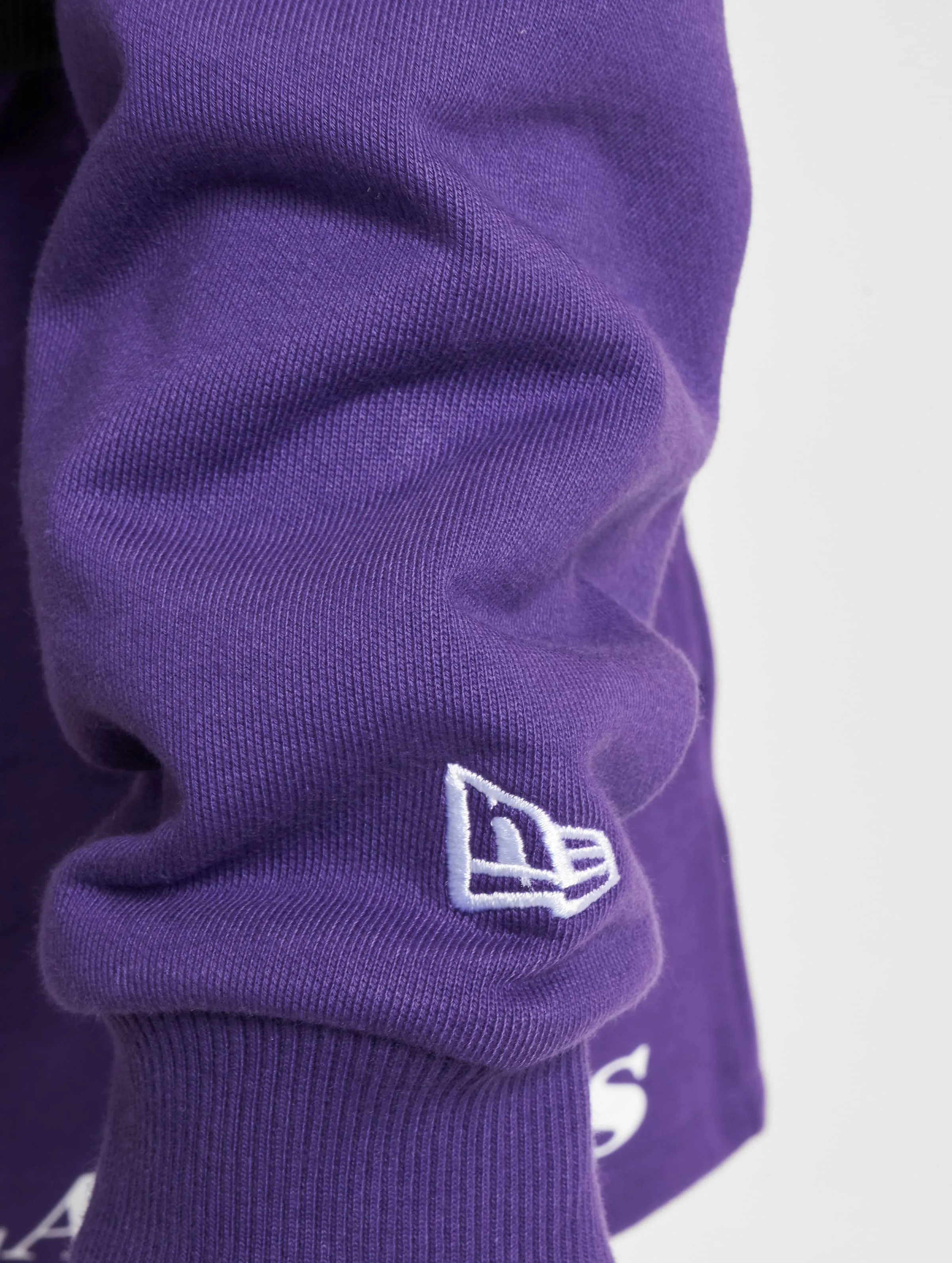 New Era NBA Colour Block Crew LA Lakers