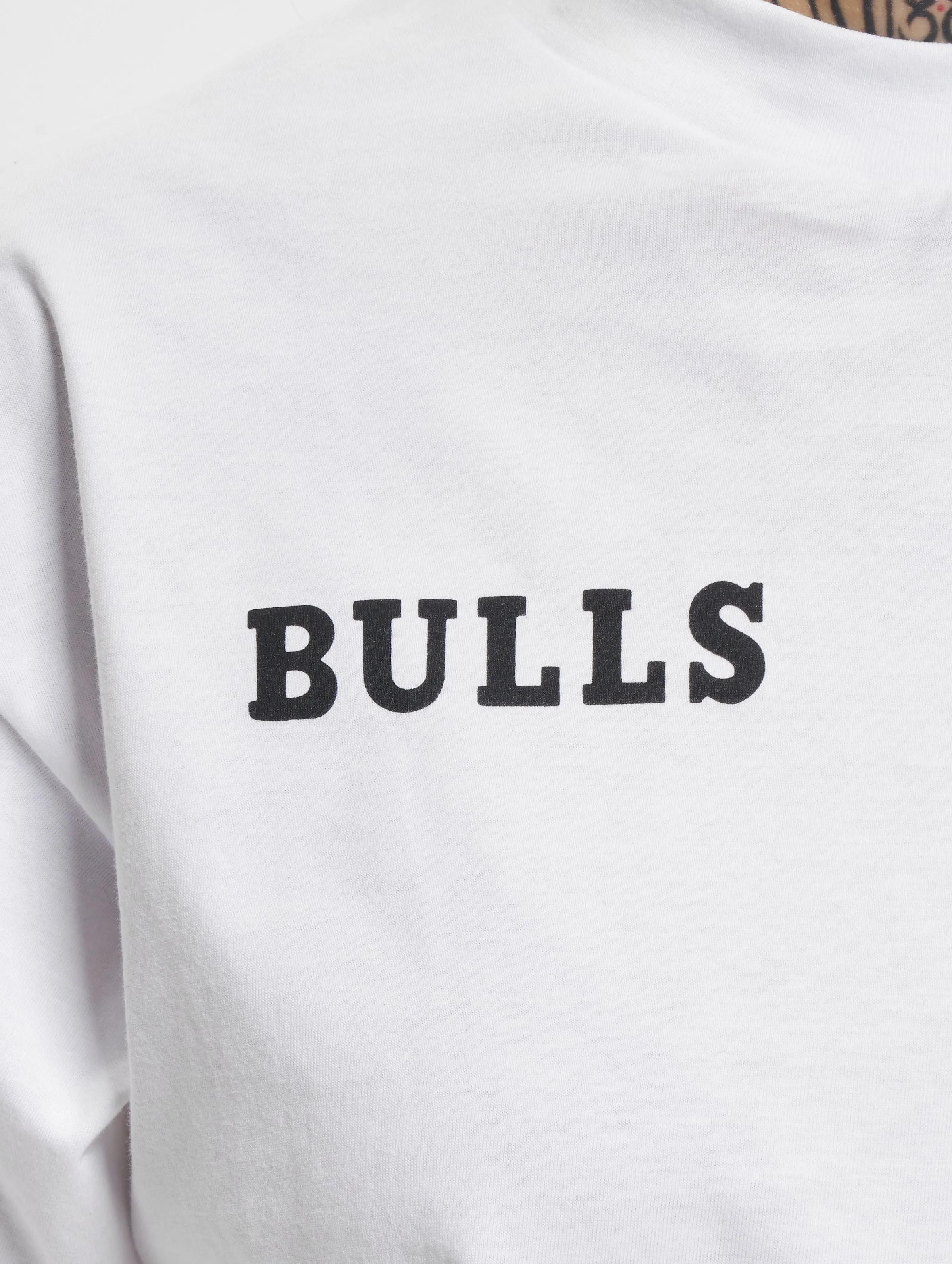 New Era NBA Team Logo Crop Chicago Bulls
