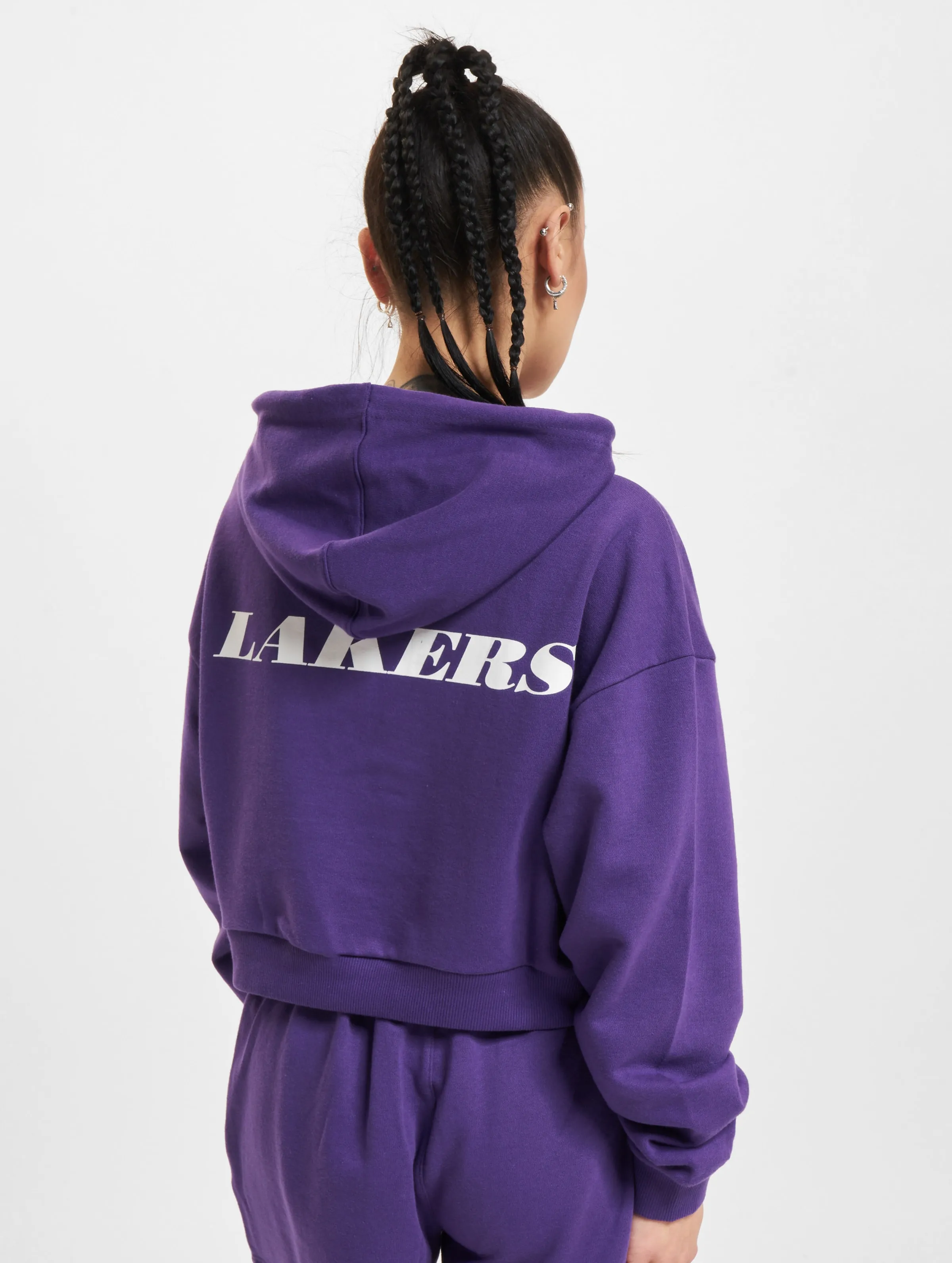New Era NBA Team Logo Crop LA Lakers
