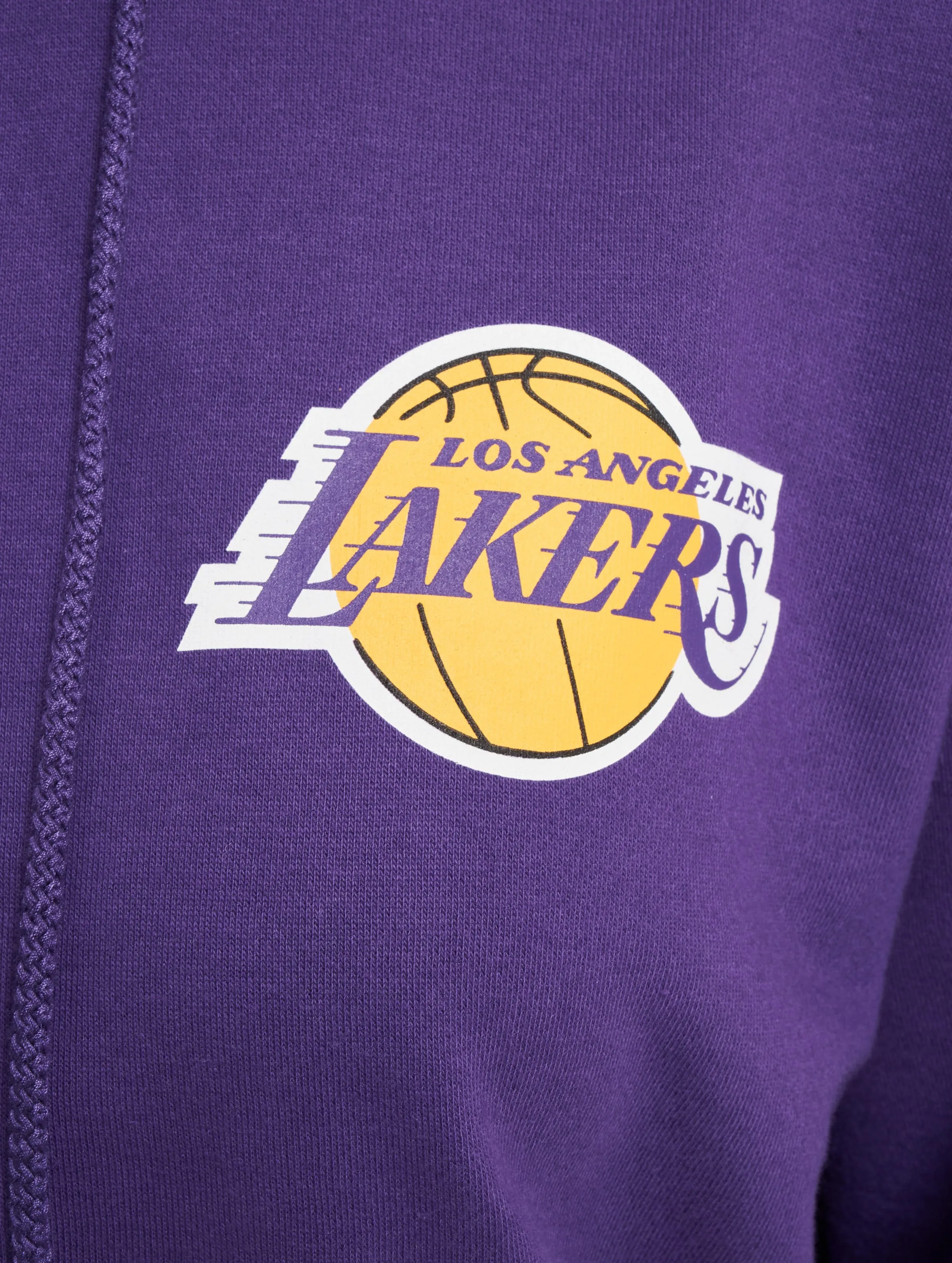 New Era NBA Team Logo Crop LA Lakers