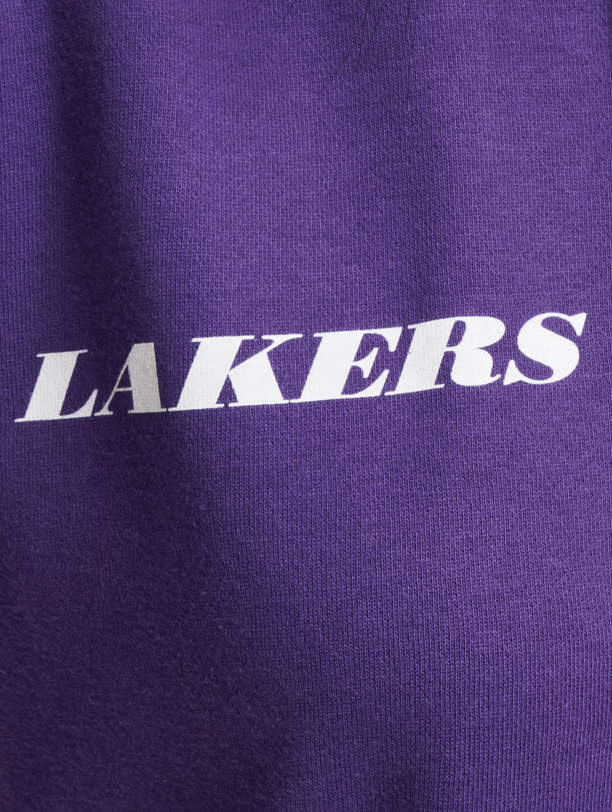 New Era NBA Team Logo Crop LA Lakers