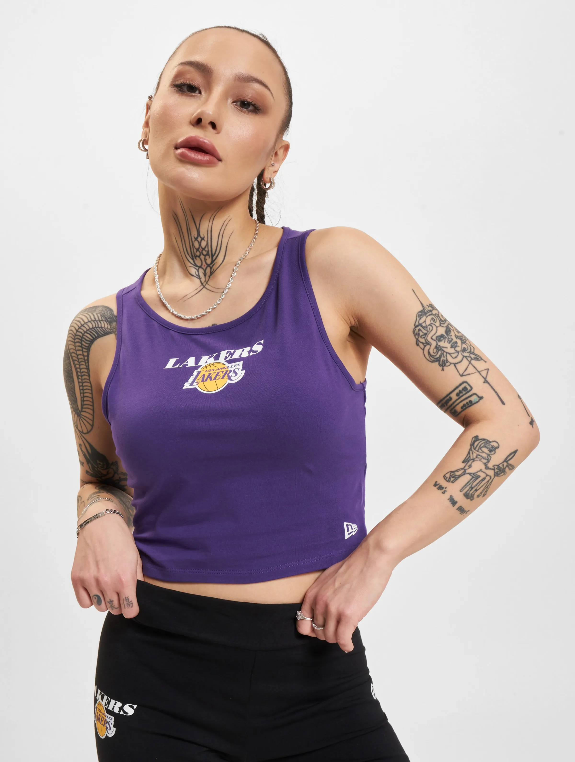 New Era NBA Team Logo Crop