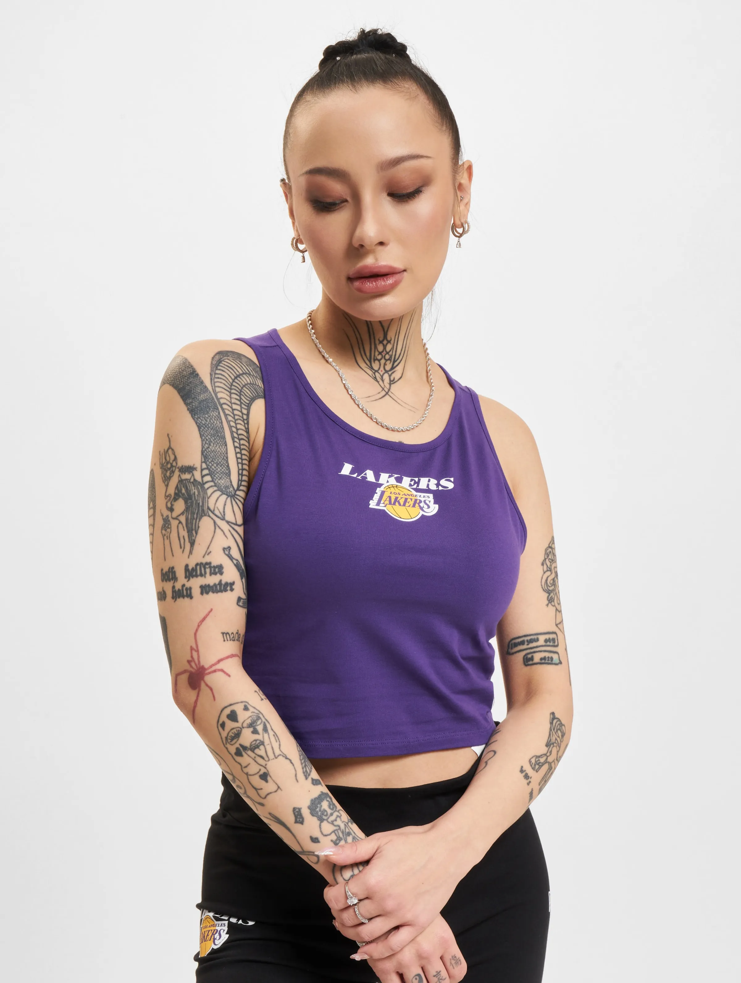 New Era NBA Team Logo Crop