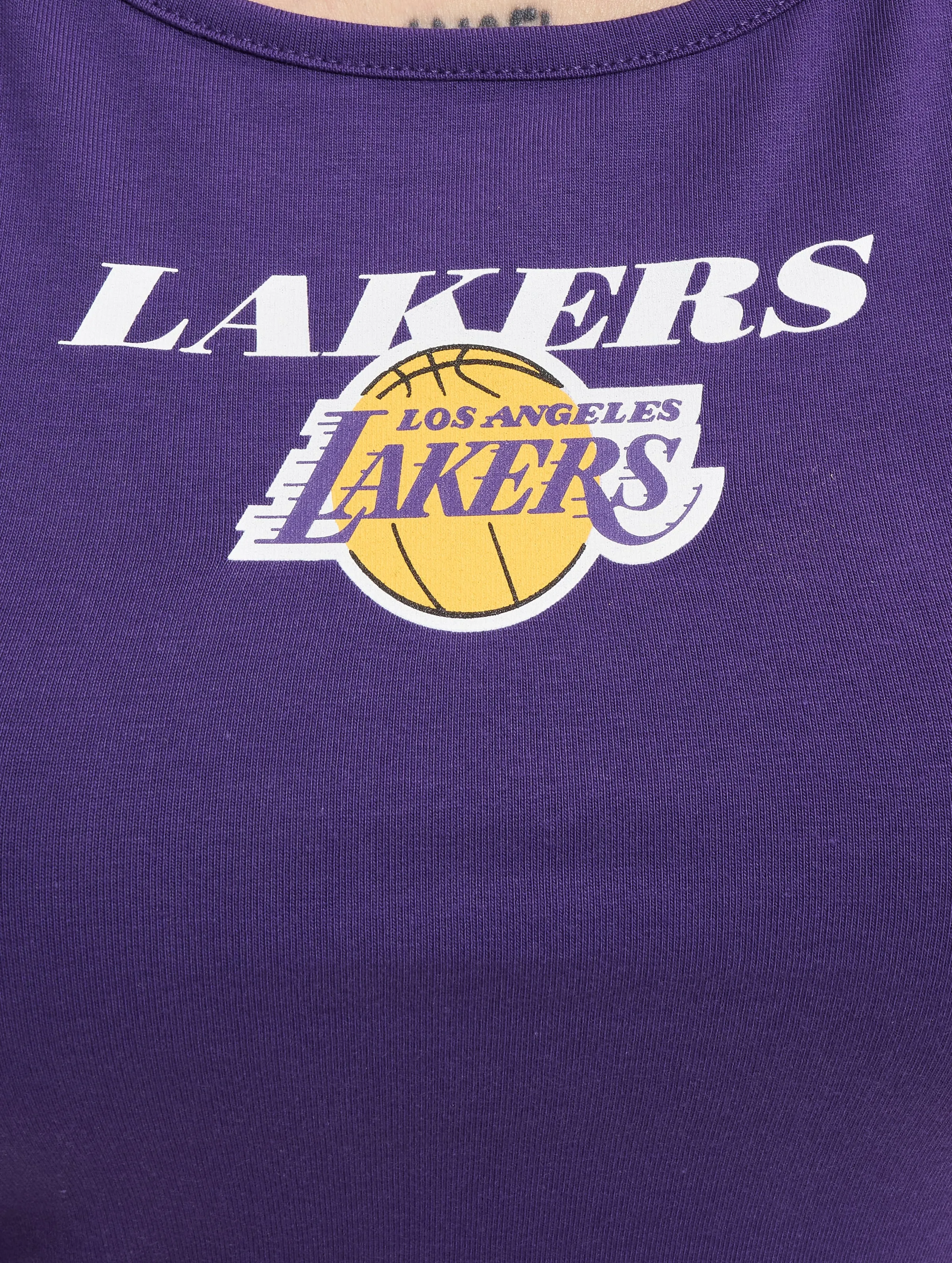 New Era NBA Team Logo Crop