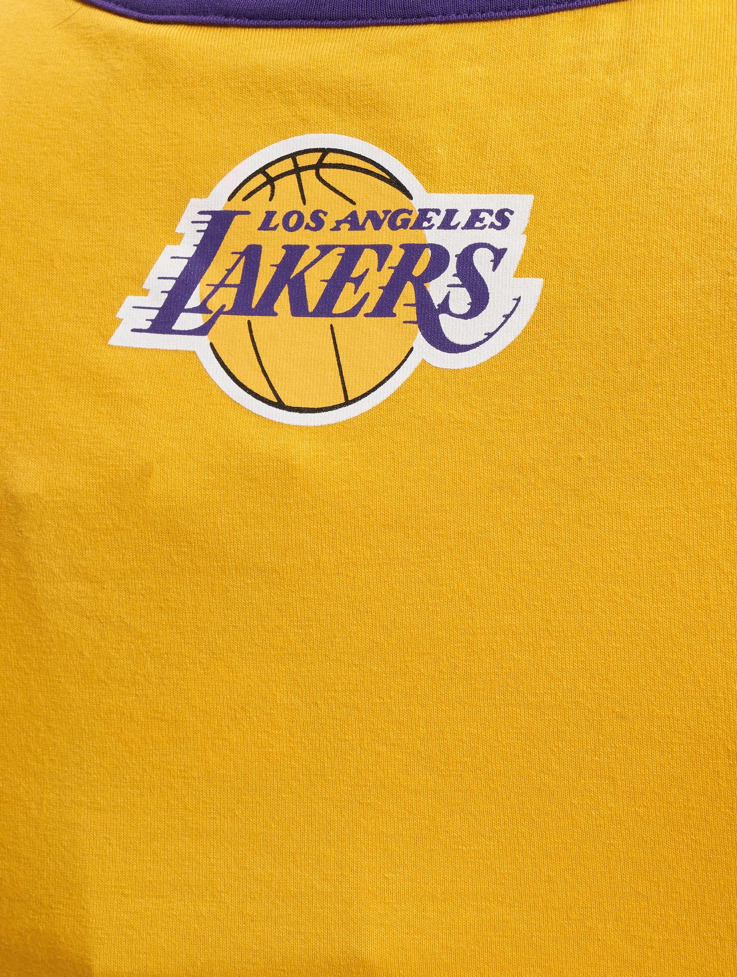 New Era NBA Team Wordmark Crop Tank