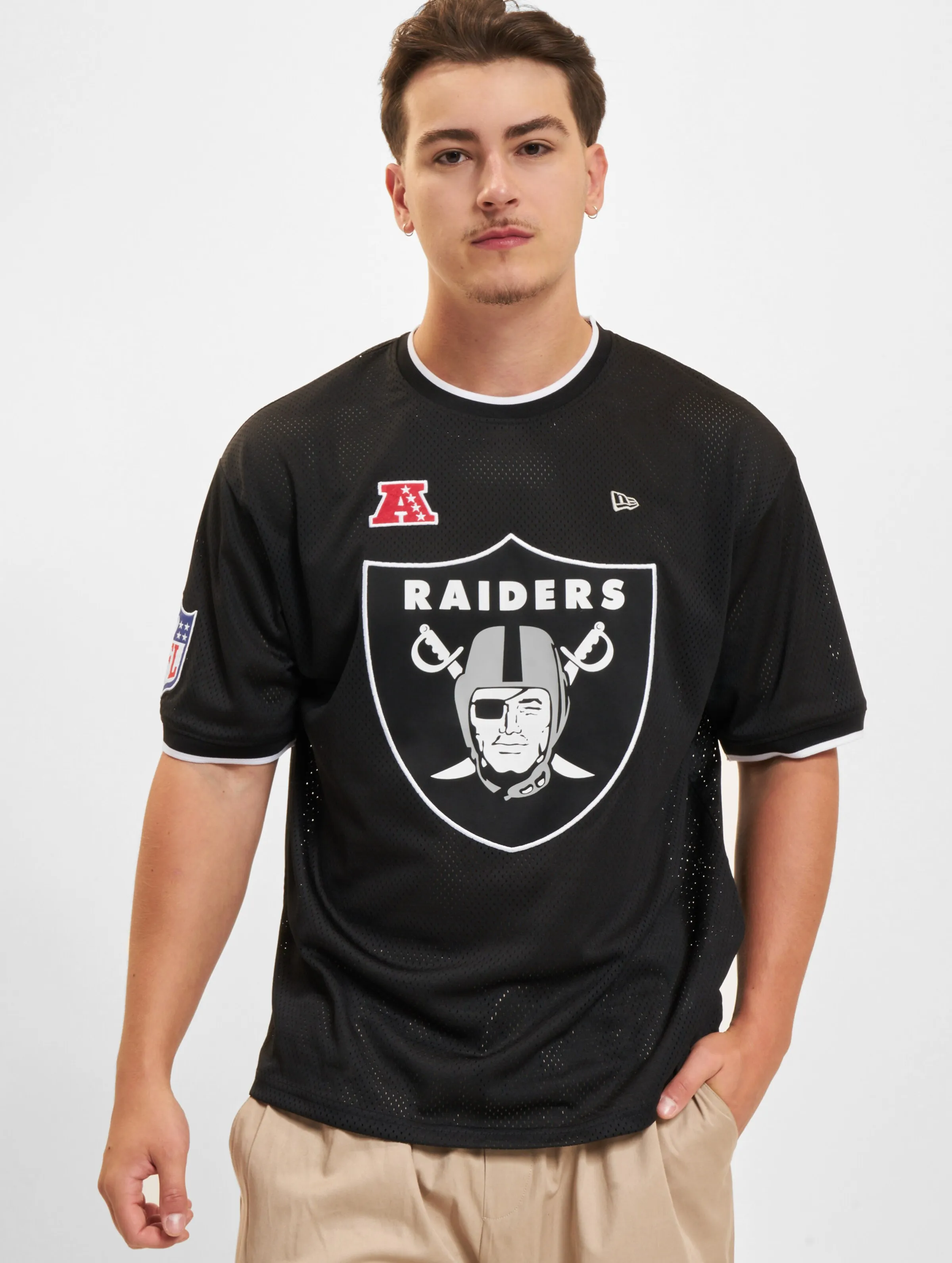 New Era NFL Oversize Mesh Las Vegas Raiders