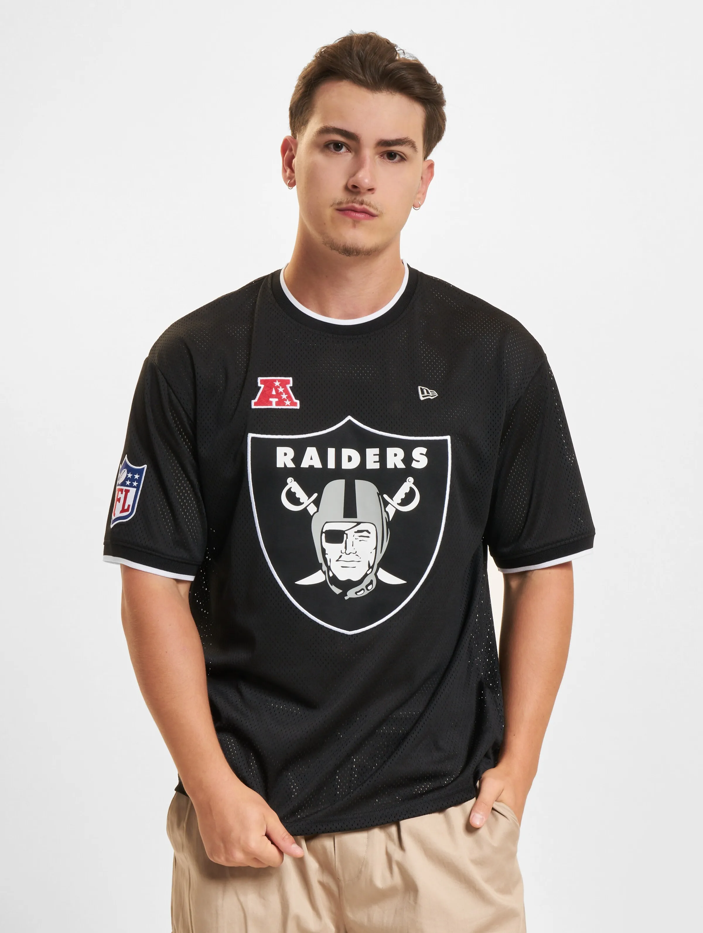 New Era NFL Oversize Mesh Las Vegas Raiders