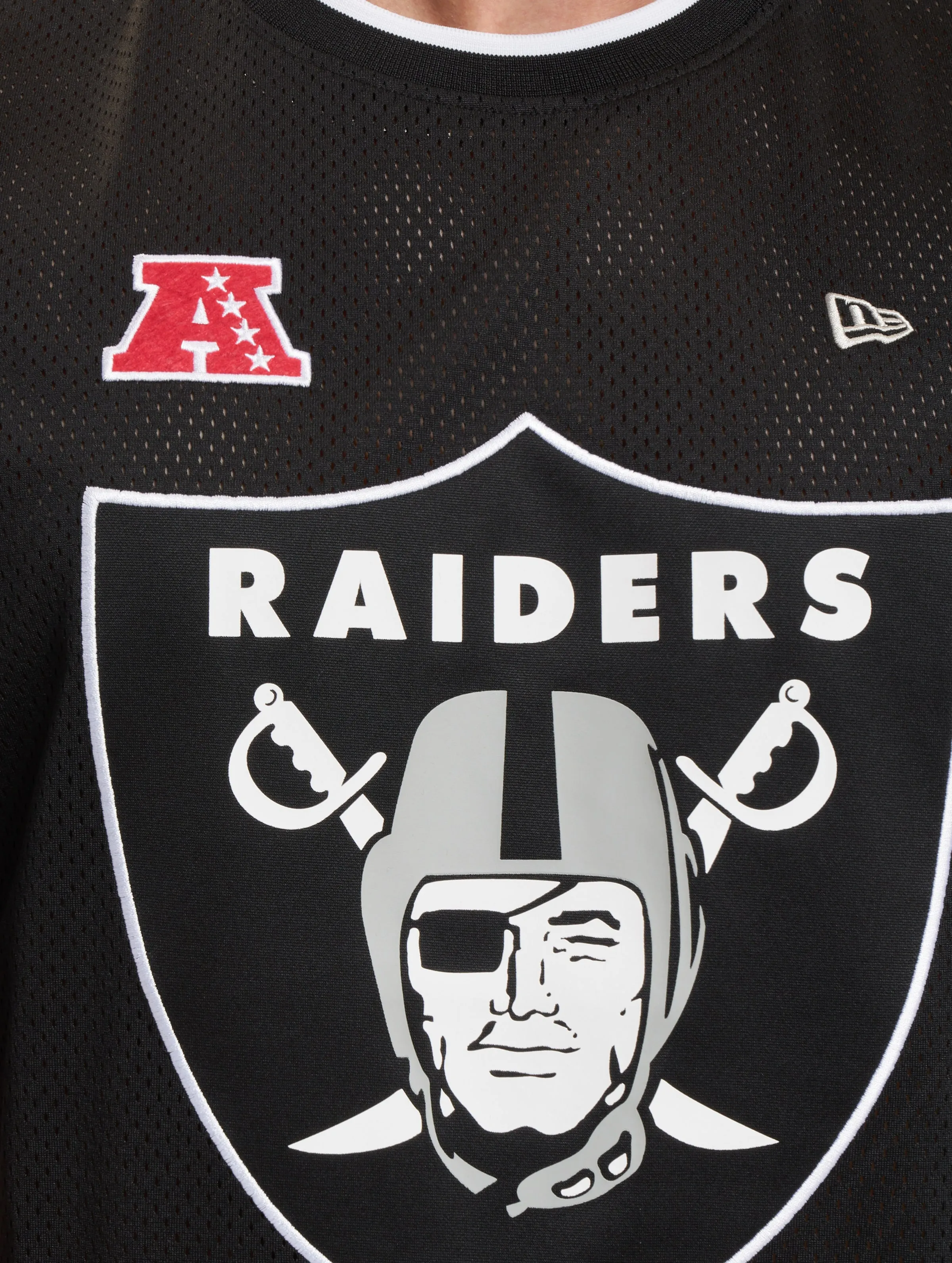 New Era NFL Oversize Mesh Las Vegas Raiders
